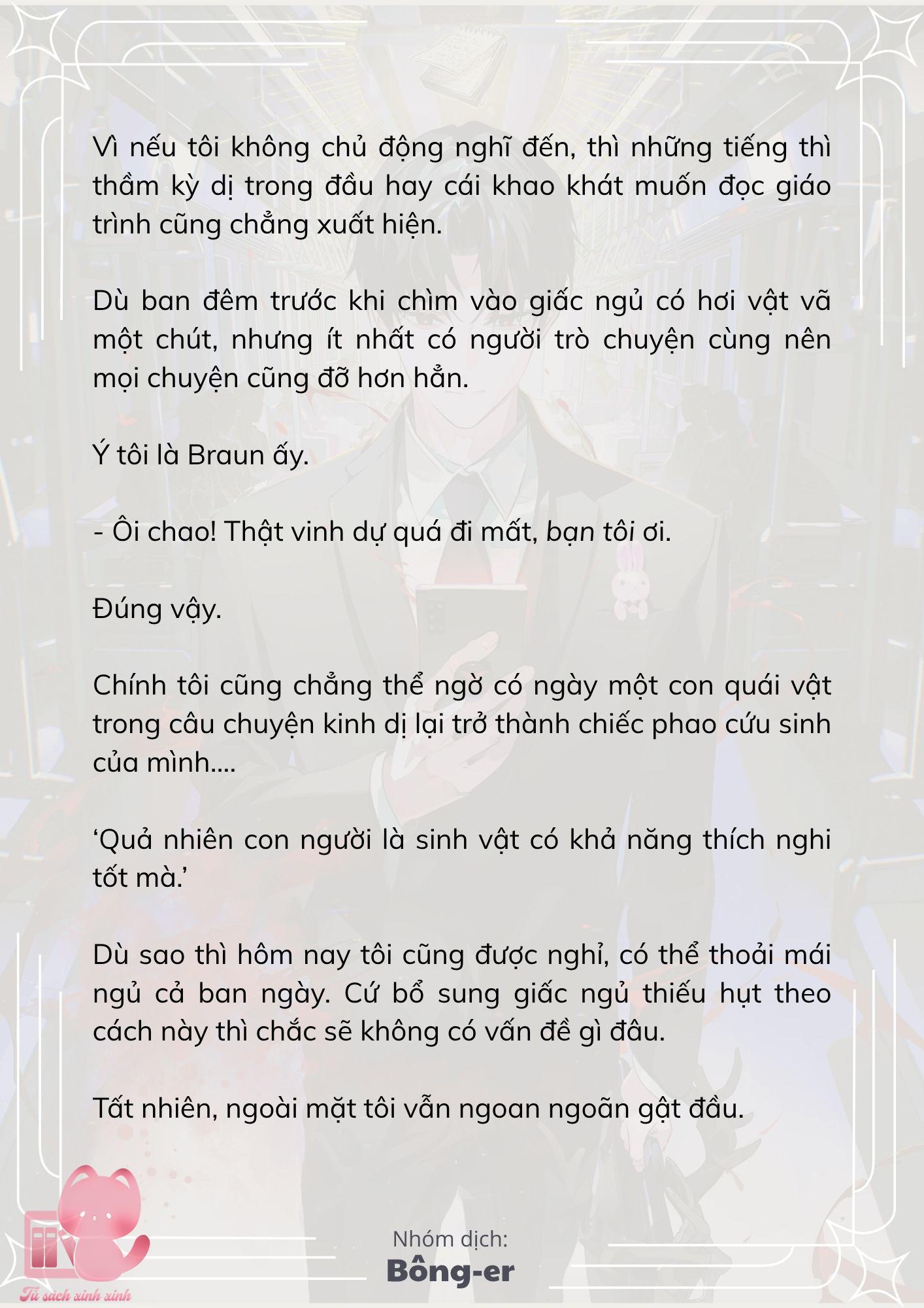 [Novel] Dù Rơi Vào Truyện Kinh Dị, Tôi Vẫn Phải Đi Làm - Chap 70 - Trang 14
