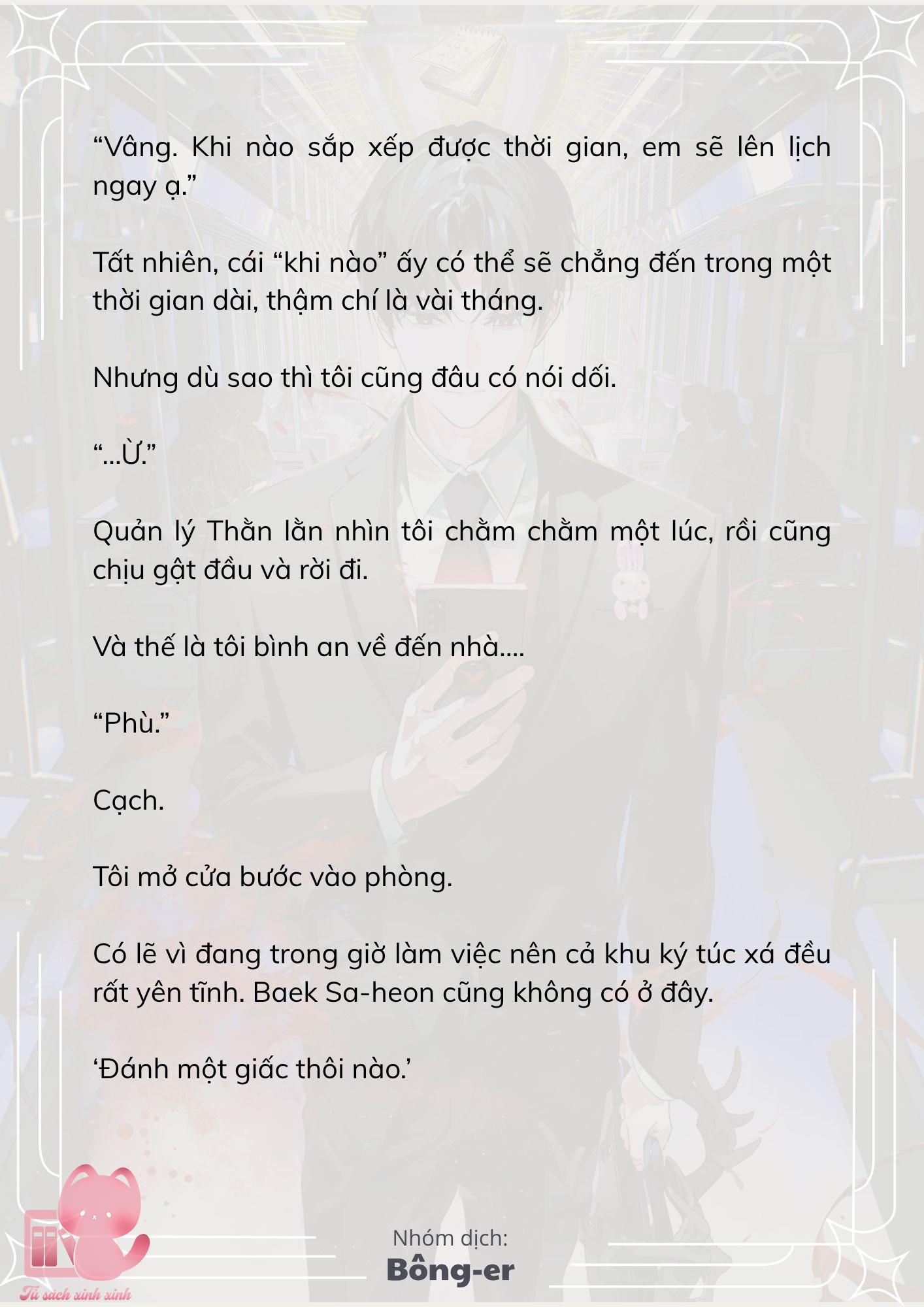 [Novel] Dù Rơi Vào Truyện Kinh Dị, Tôi Vẫn Phải Đi Làm - Chap 70 - Trang 15