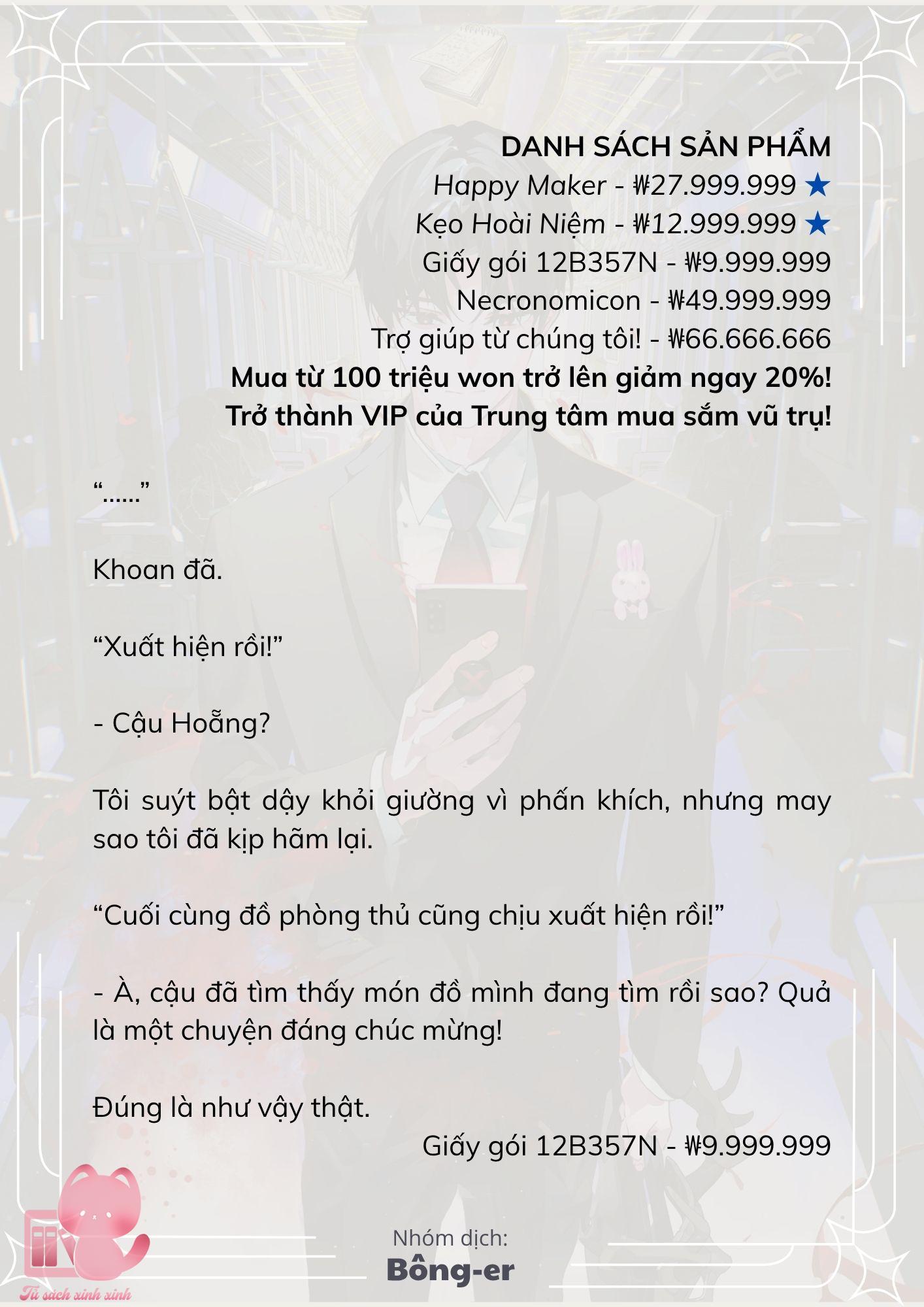 [Novel] Dù Rơi Vào Truyện Kinh Dị, Tôi Vẫn Phải Đi Làm - Chap 70 - Trang 18