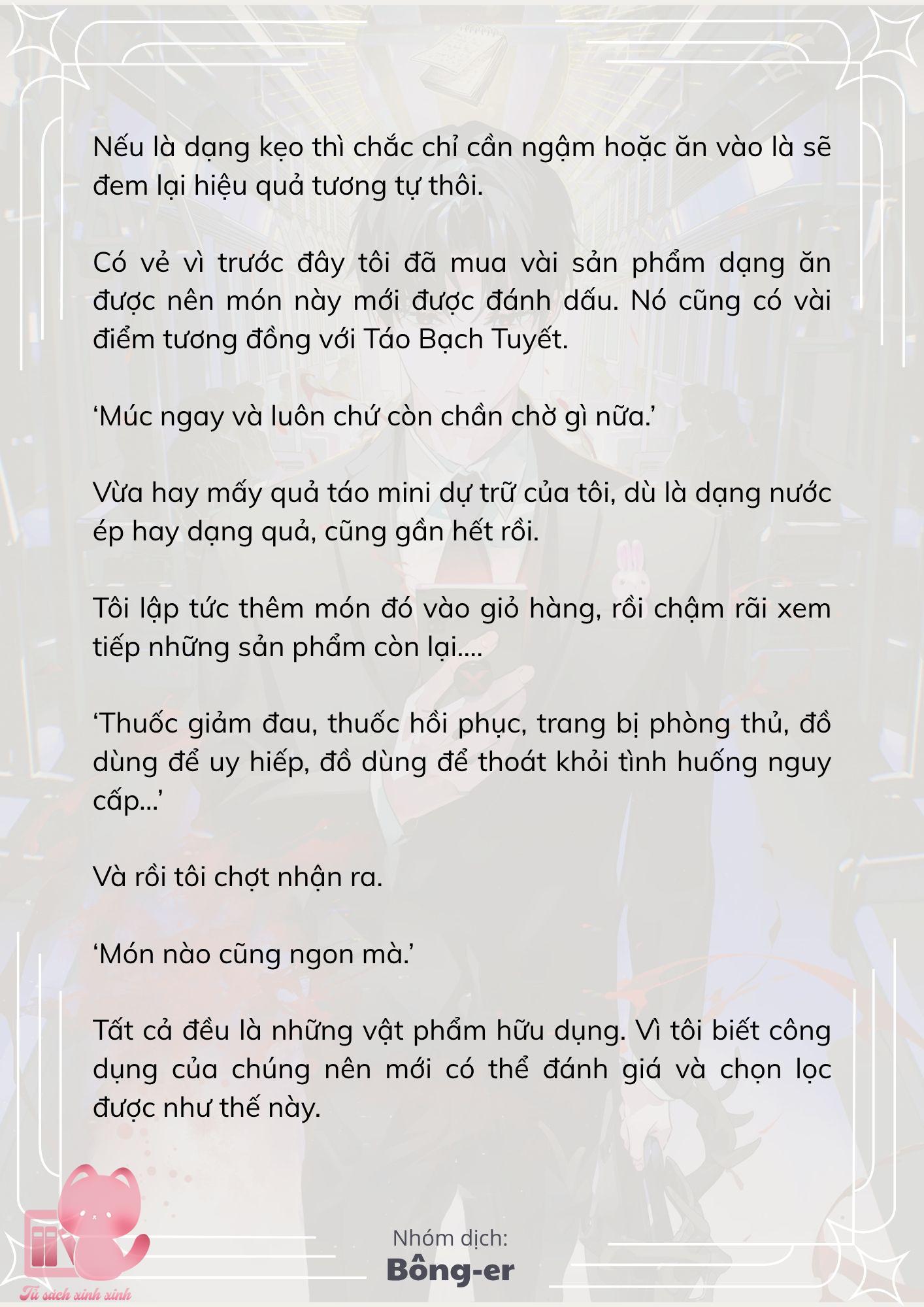 [Novel] Dù Rơi Vào Truyện Kinh Dị, Tôi Vẫn Phải Đi Làm - Chap 70 - Trang 22