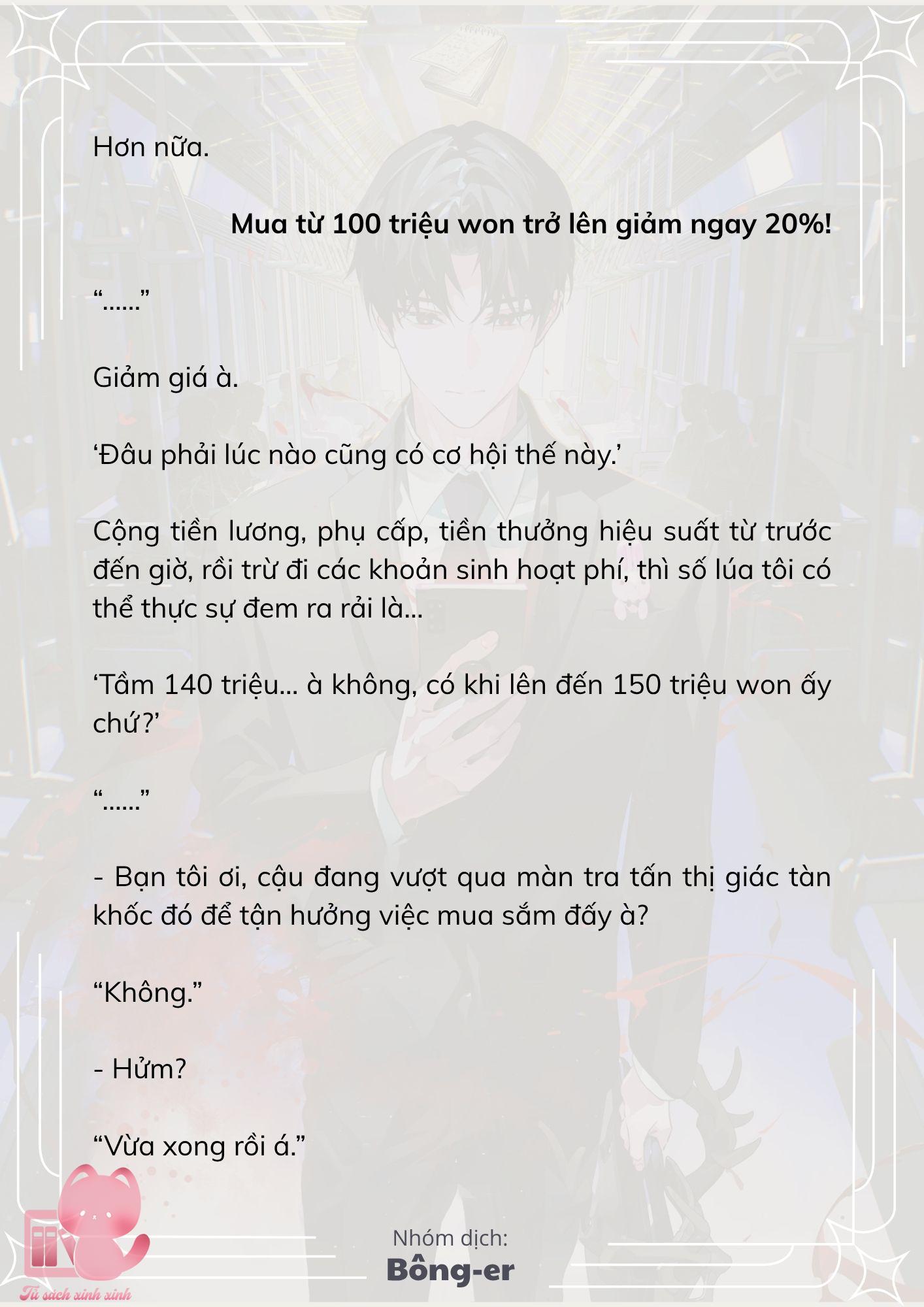 [Novel] Dù Rơi Vào Truyện Kinh Dị, Tôi Vẫn Phải Đi Làm - Chap 70 - Trang 23