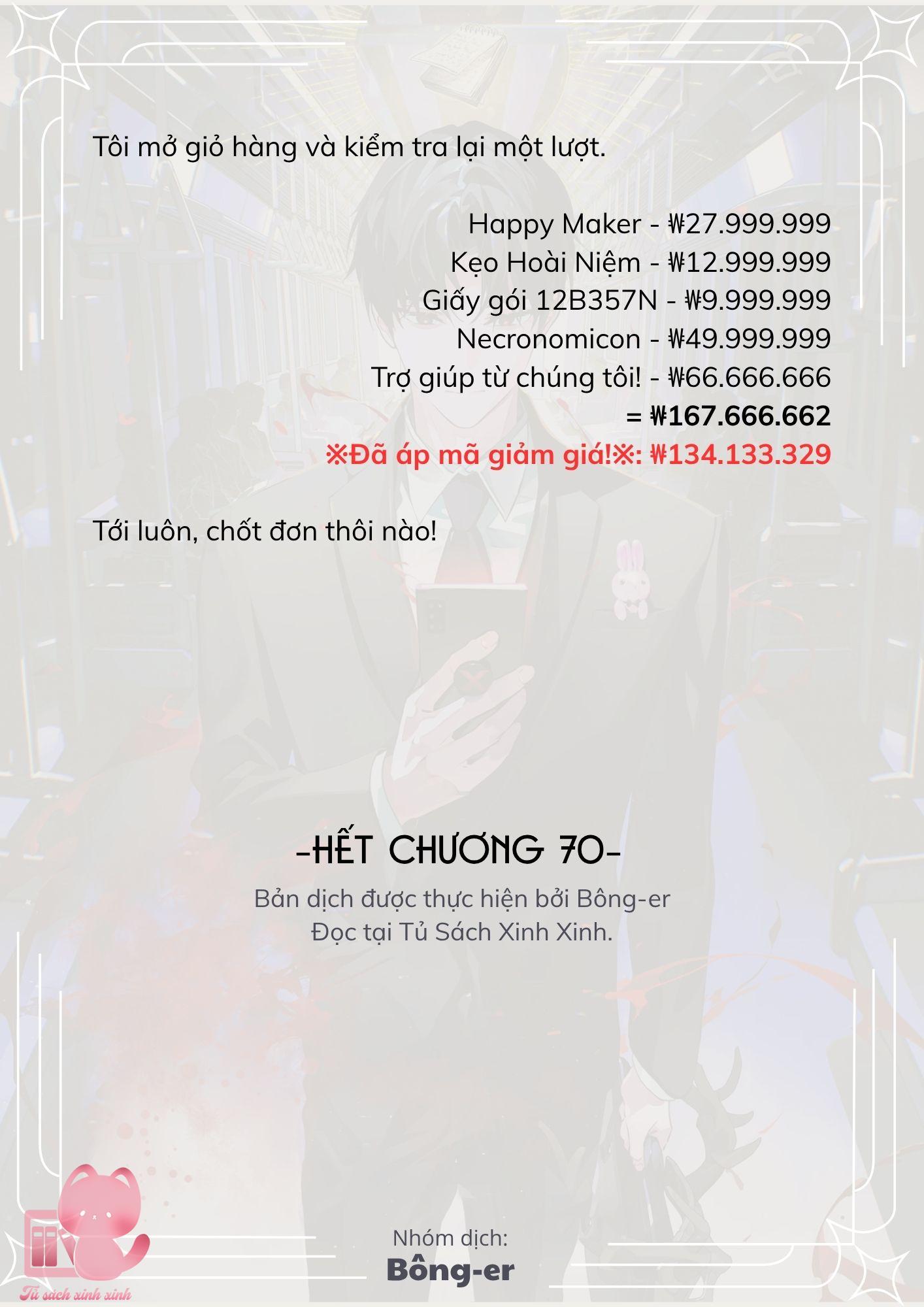 [Novel] Dù Rơi Vào Truyện Kinh Dị, Tôi Vẫn Phải Đi Làm - Chap 70 - Trang 24