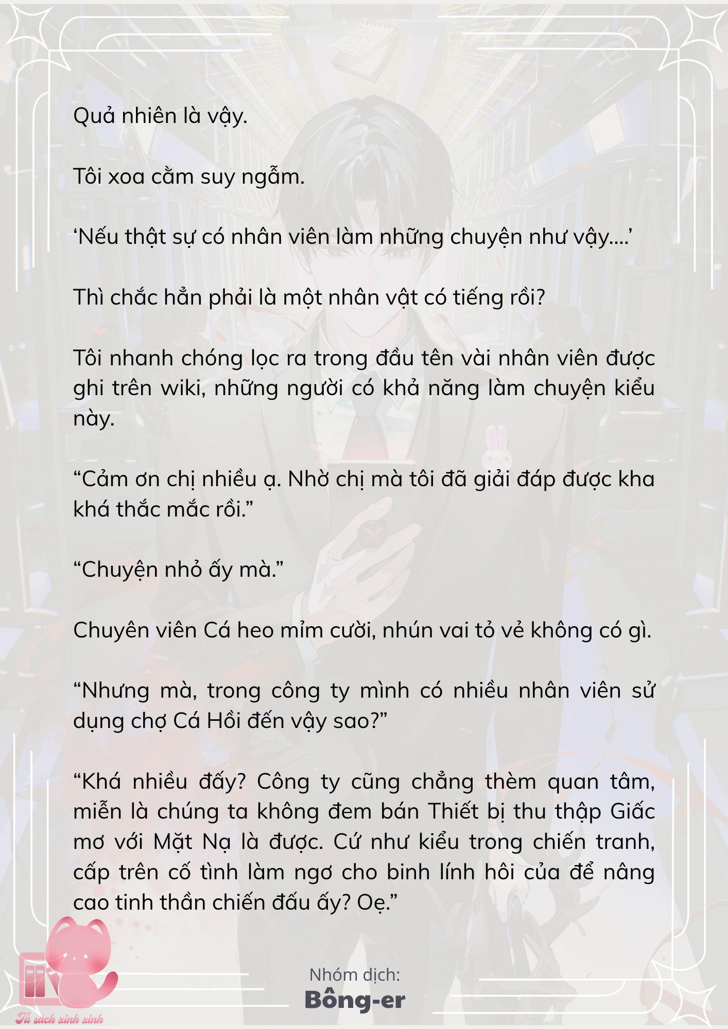 [Novel] Dù Rơi Vào Truyện Kinh Dị, Tôi Vẫn Phải Đi Làm - Chap 70 - Trang 8