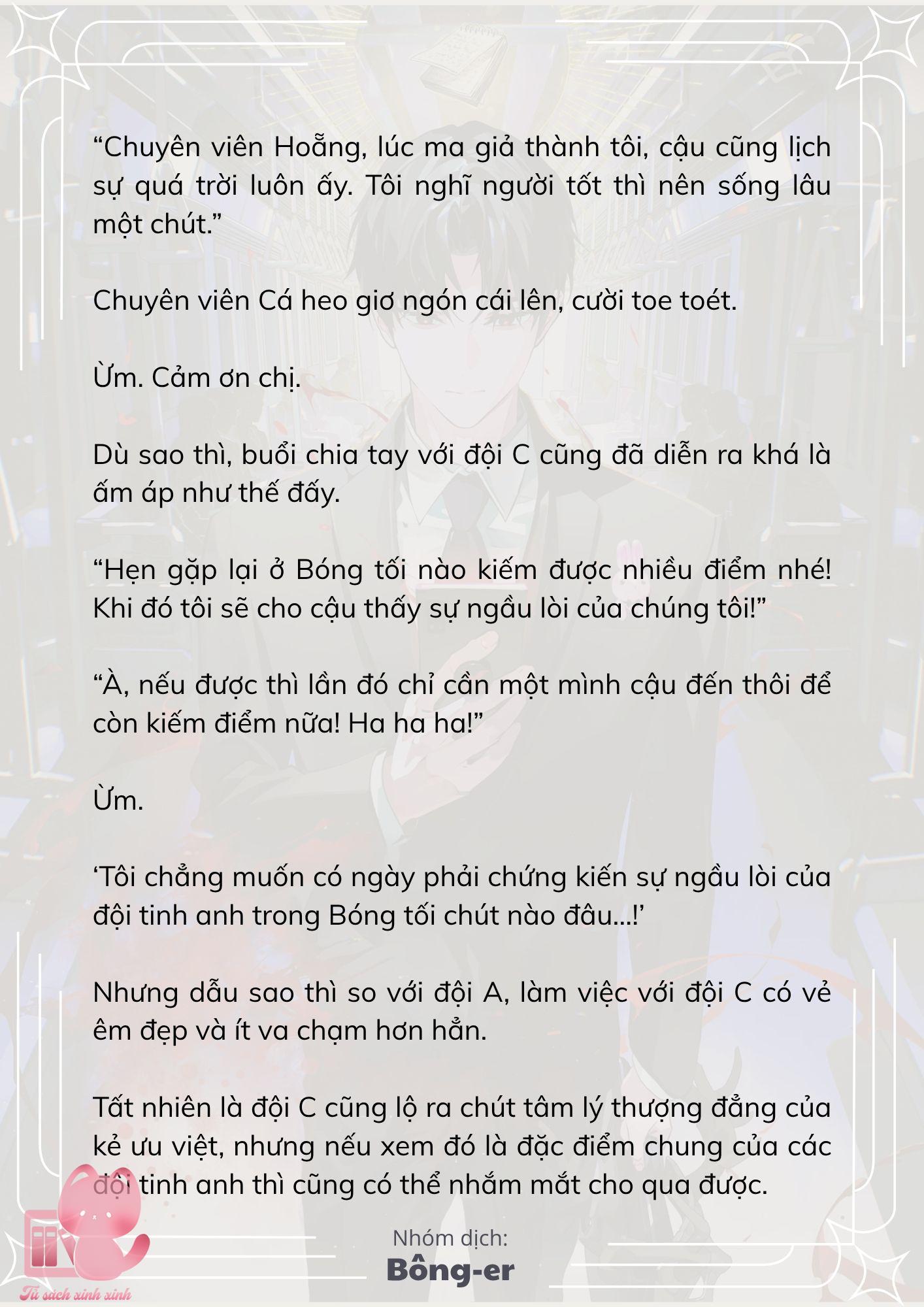 [Novel] Dù Rơi Vào Truyện Kinh Dị, Tôi Vẫn Phải Đi Làm - Chap 70 - Trang 10
