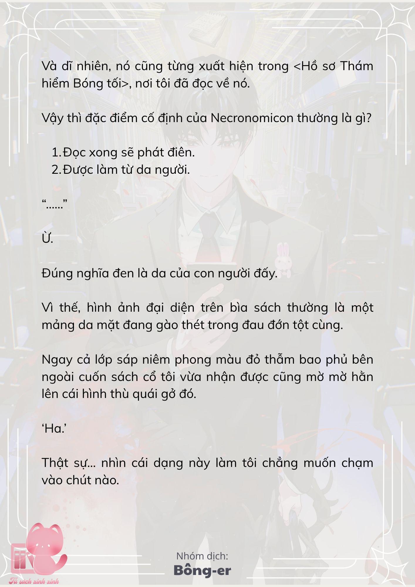 [Novel] Dù Rơi Vào Truyện Kinh Dị, Tôi Vẫn Phải Đi Làm - Chap 71 - Trang 11