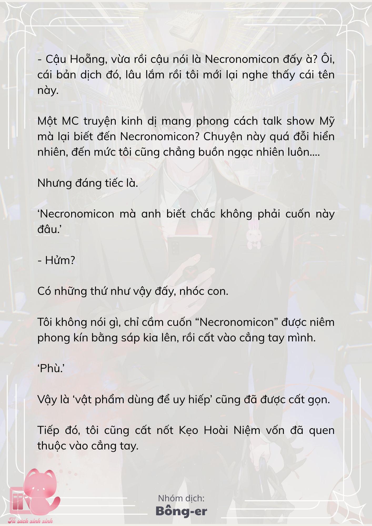 [Novel] Dù Rơi Vào Truyện Kinh Dị, Tôi Vẫn Phải Đi Làm - Chap 71 - Trang 12