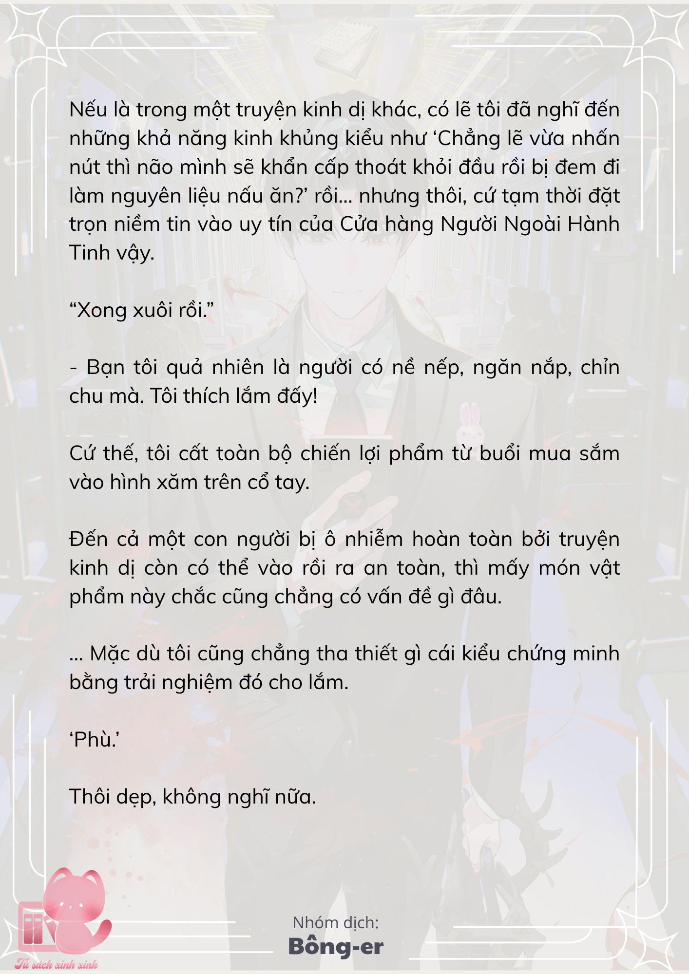 [Novel] Dù Rơi Vào Truyện Kinh Dị, Tôi Vẫn Phải Đi Làm - Chap 71 - Trang 15