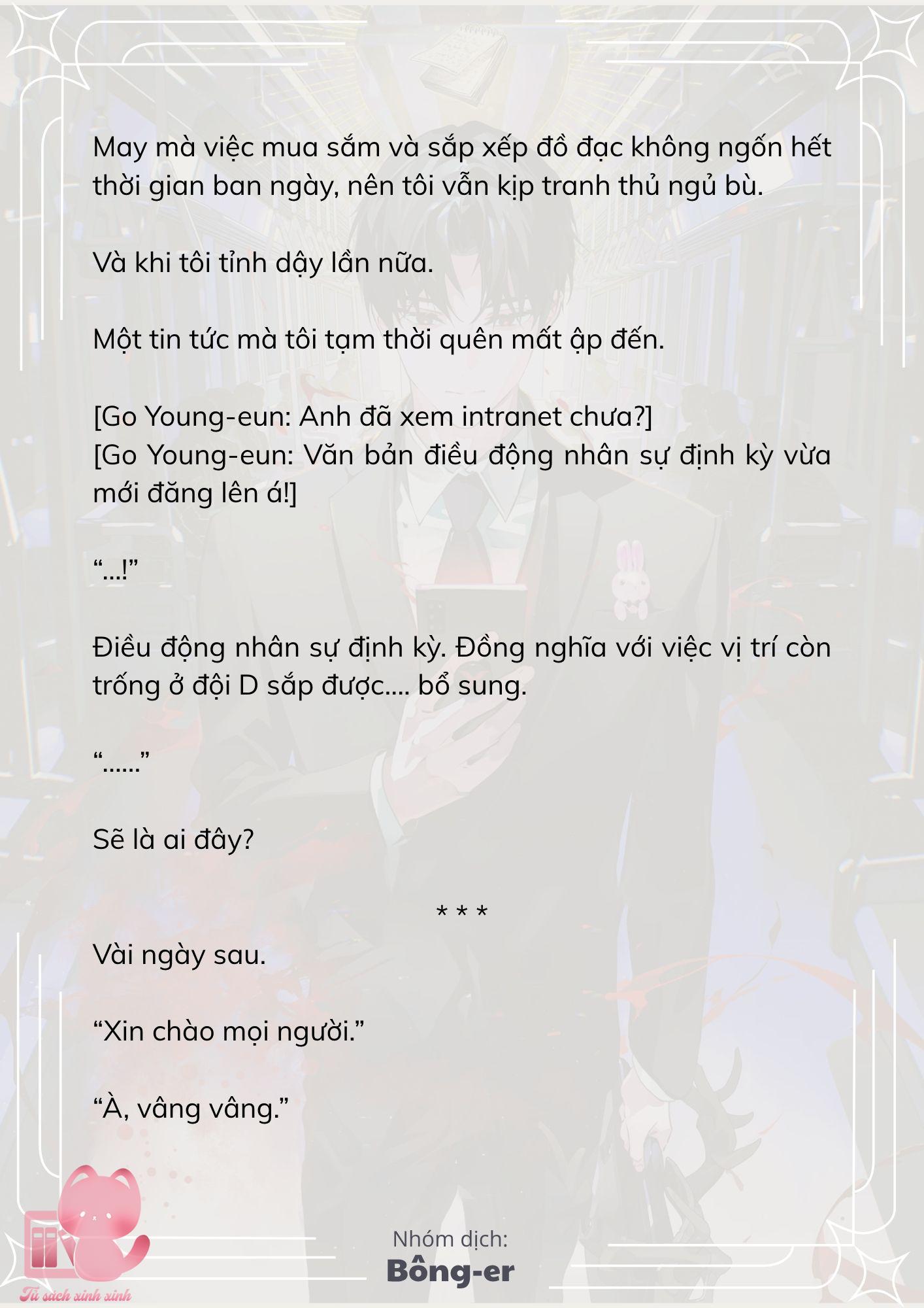 [Novel] Dù Rơi Vào Truyện Kinh Dị, Tôi Vẫn Phải Đi Làm - Chap 71 - Trang 16