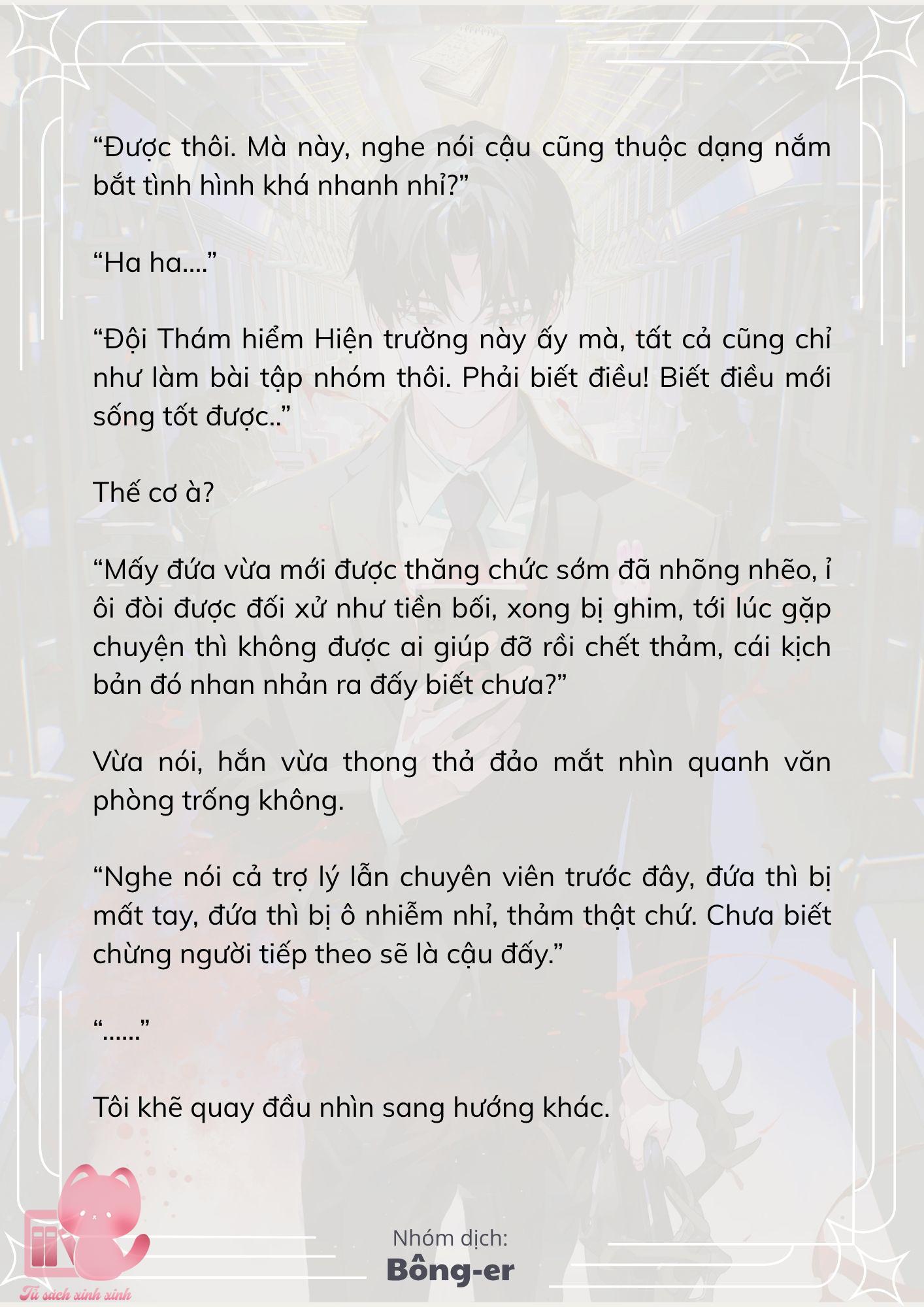 [Novel] Dù Rơi Vào Truyện Kinh Dị, Tôi Vẫn Phải Đi Làm - Chap 71 - Trang 18