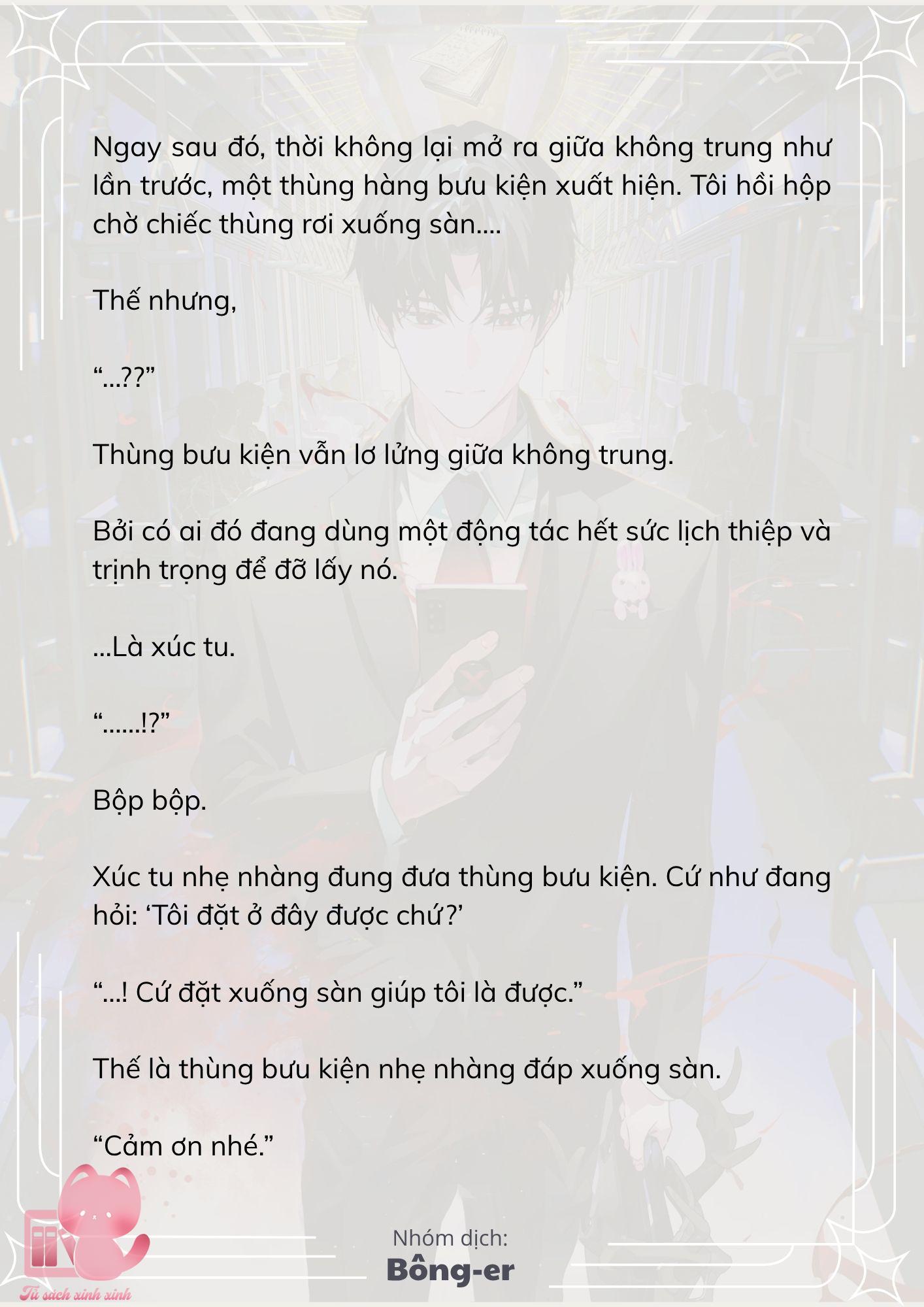 [Novel] Dù Rơi Vào Truyện Kinh Dị, Tôi Vẫn Phải Đi Làm - Chap 71 - Trang 3