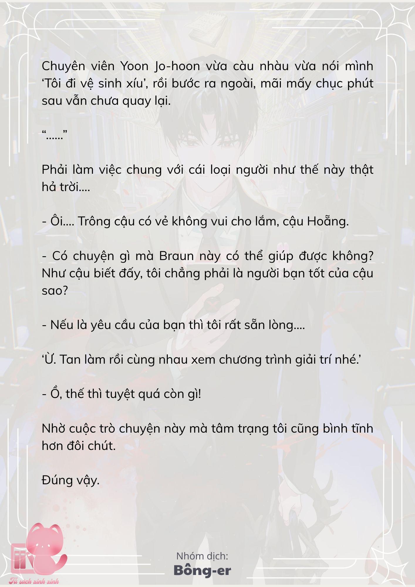 [Novel] Dù Rơi Vào Truyện Kinh Dị, Tôi Vẫn Phải Đi Làm - Chap 71 - Trang 22