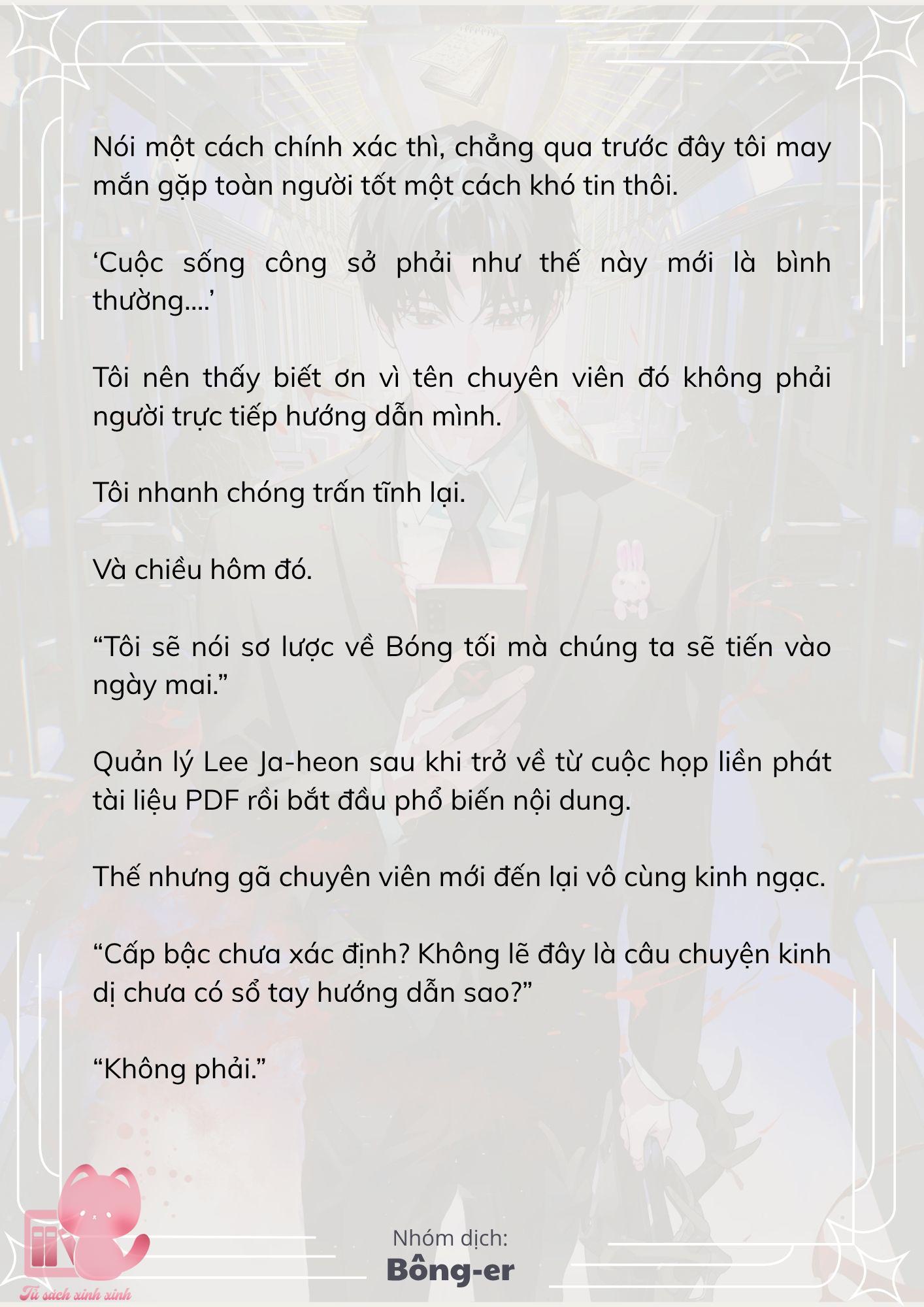 [Novel] Dù Rơi Vào Truyện Kinh Dị, Tôi Vẫn Phải Đi Làm - Chap 71 - Trang 23