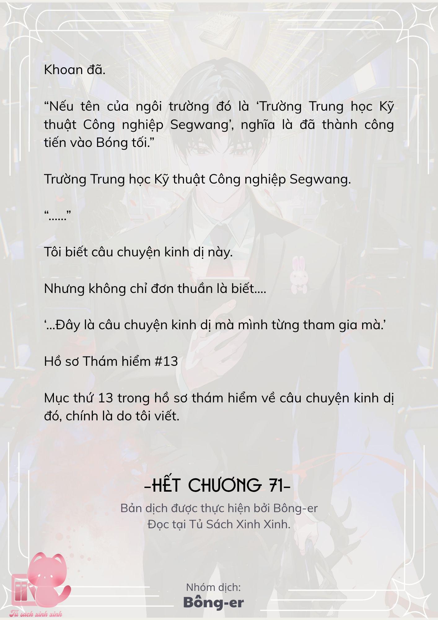 [Novel] Dù Rơi Vào Truyện Kinh Dị, Tôi Vẫn Phải Đi Làm - Chap 71 - Trang 25