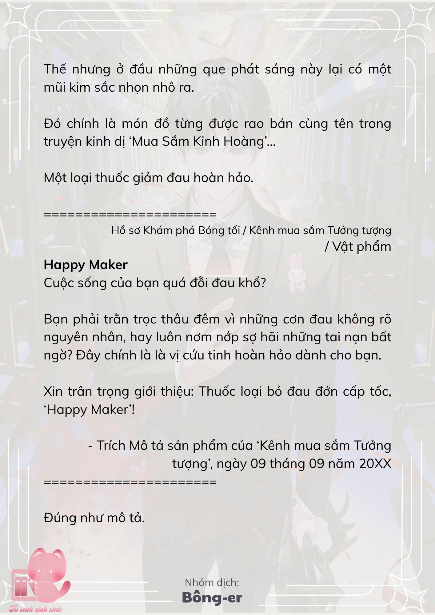 [Novel] Dù Rơi Vào Truyện Kinh Dị, Tôi Vẫn Phải Đi Làm - Chap 71 - Trang 6