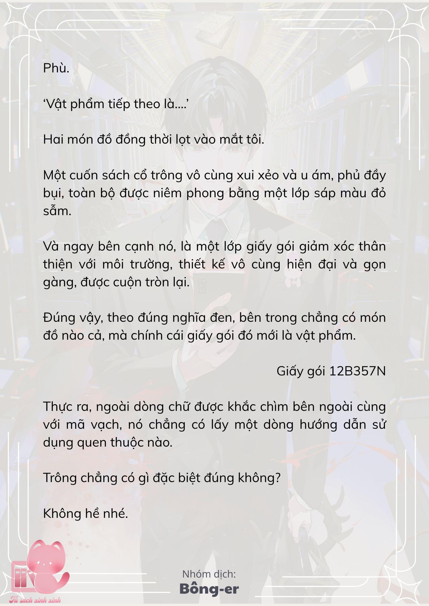 [Novel] Dù Rơi Vào Truyện Kinh Dị, Tôi Vẫn Phải Đi Làm - Chap 71 - Trang 9