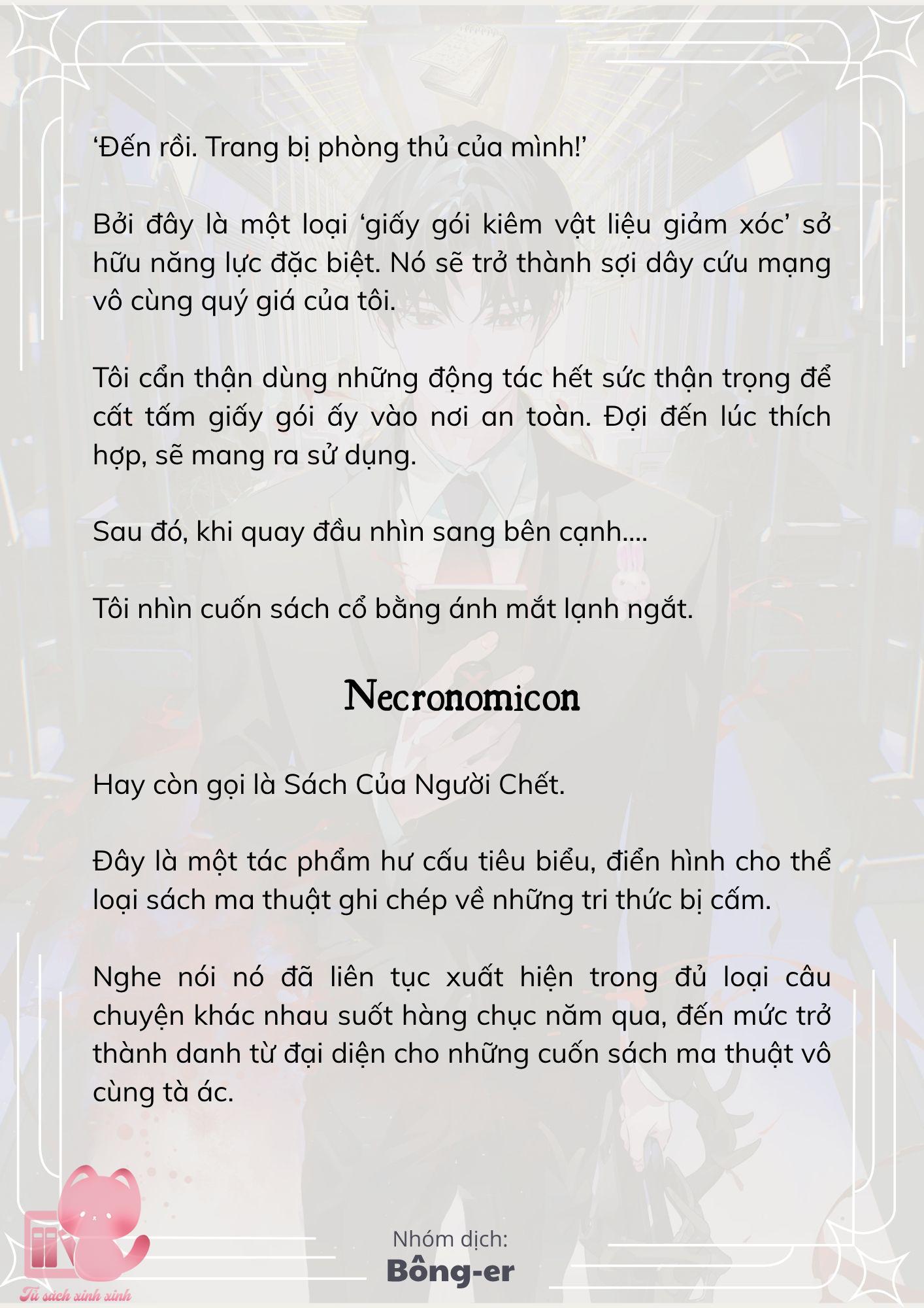 [Novel] Dù Rơi Vào Truyện Kinh Dị, Tôi Vẫn Phải Đi Làm - Chap 71 - Trang 10
