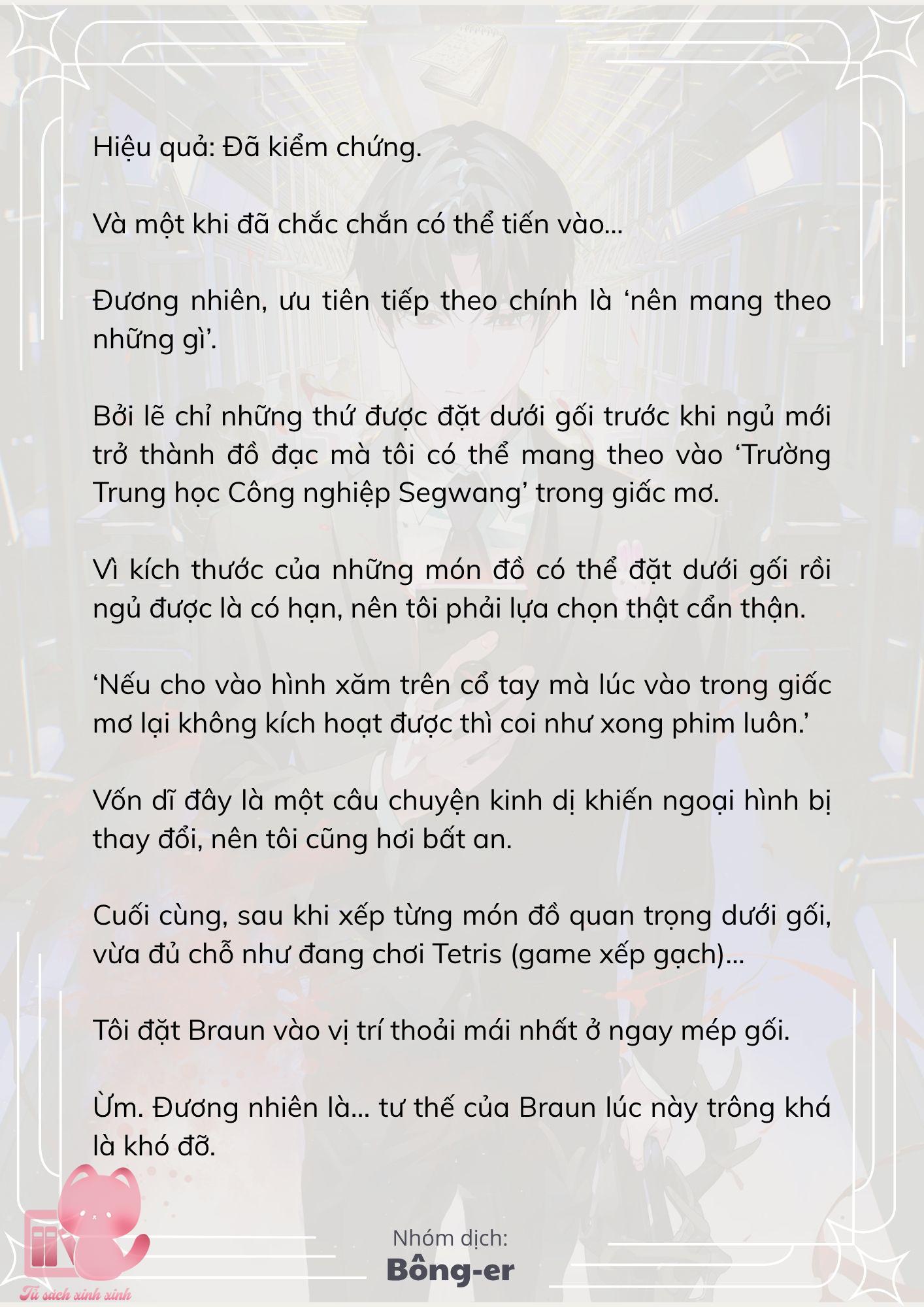 [Novel] Dù Rơi Vào Truyện Kinh Dị, Tôi Vẫn Phải Đi Làm - Chap 72 - Trang 19