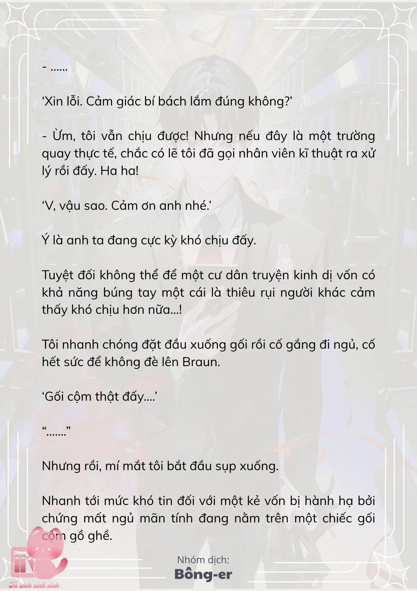 [Novel] Dù Rơi Vào Truyện Kinh Dị, Tôi Vẫn Phải Đi Làm - Chap 72 - Trang 20