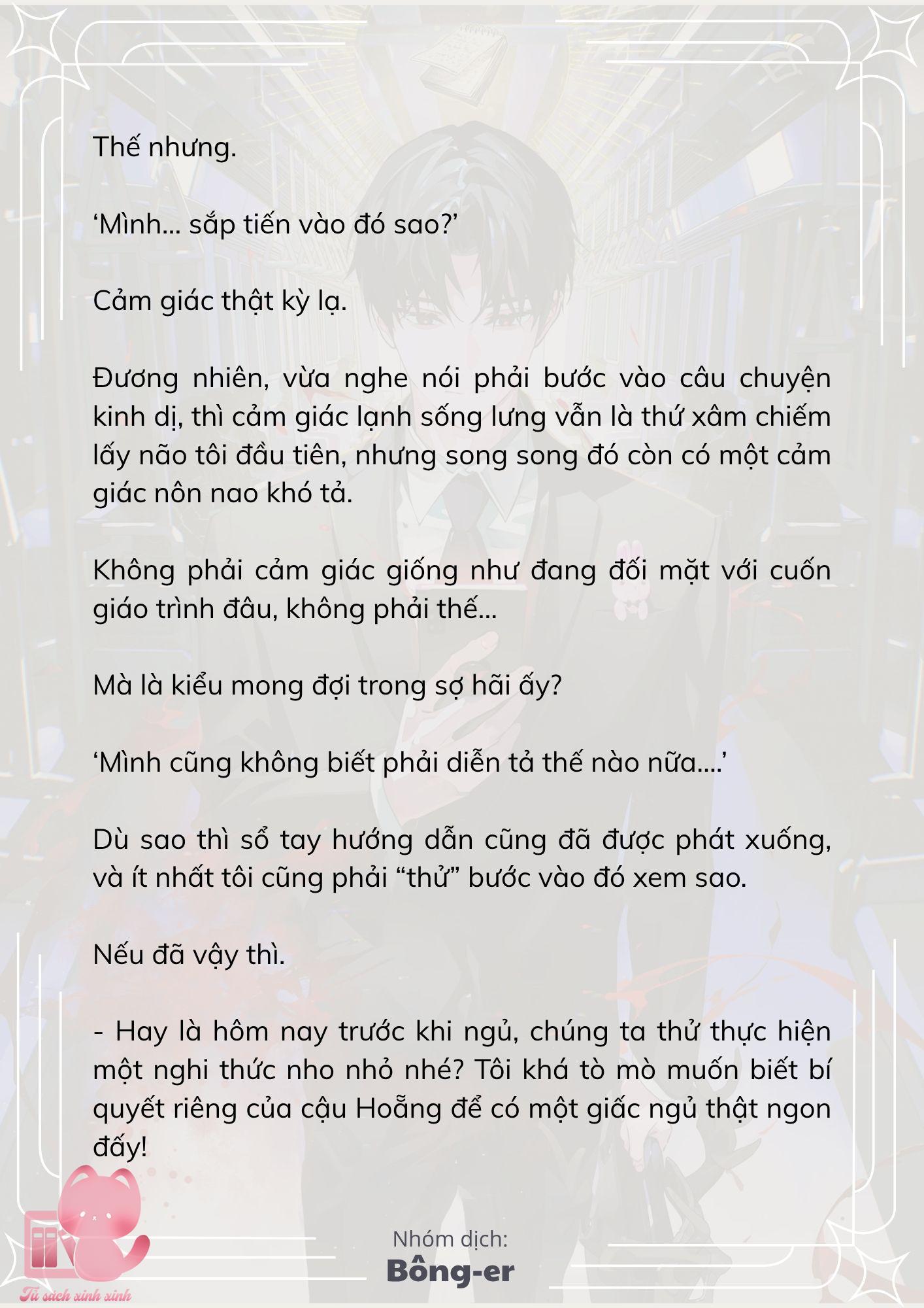 [Novel] Dù Rơi Vào Truyện Kinh Dị, Tôi Vẫn Phải Đi Làm - Chap 72 - Trang 3