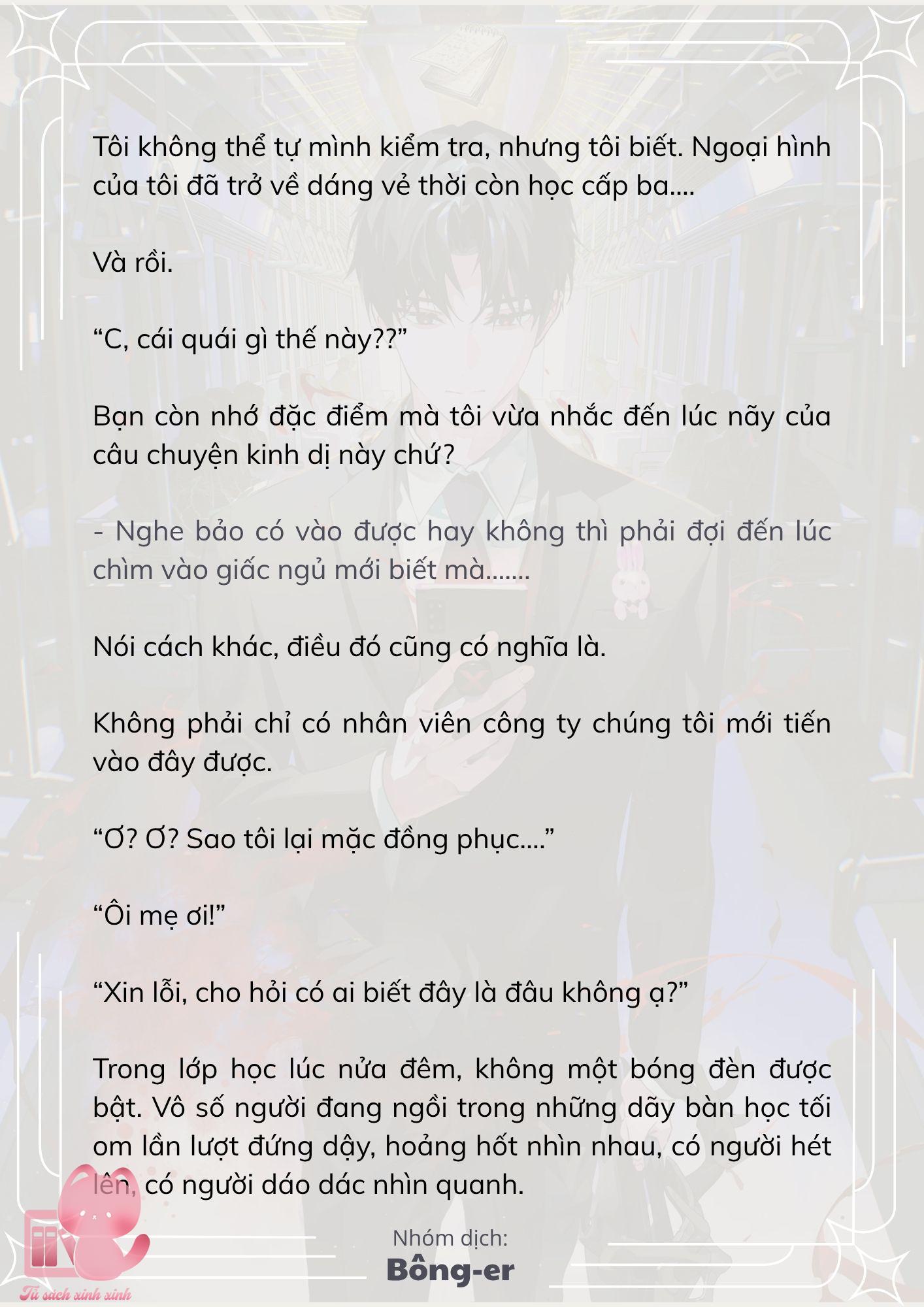[Novel] Dù Rơi Vào Truyện Kinh Dị, Tôi Vẫn Phải Đi Làm - Chap 72 - Trang 22