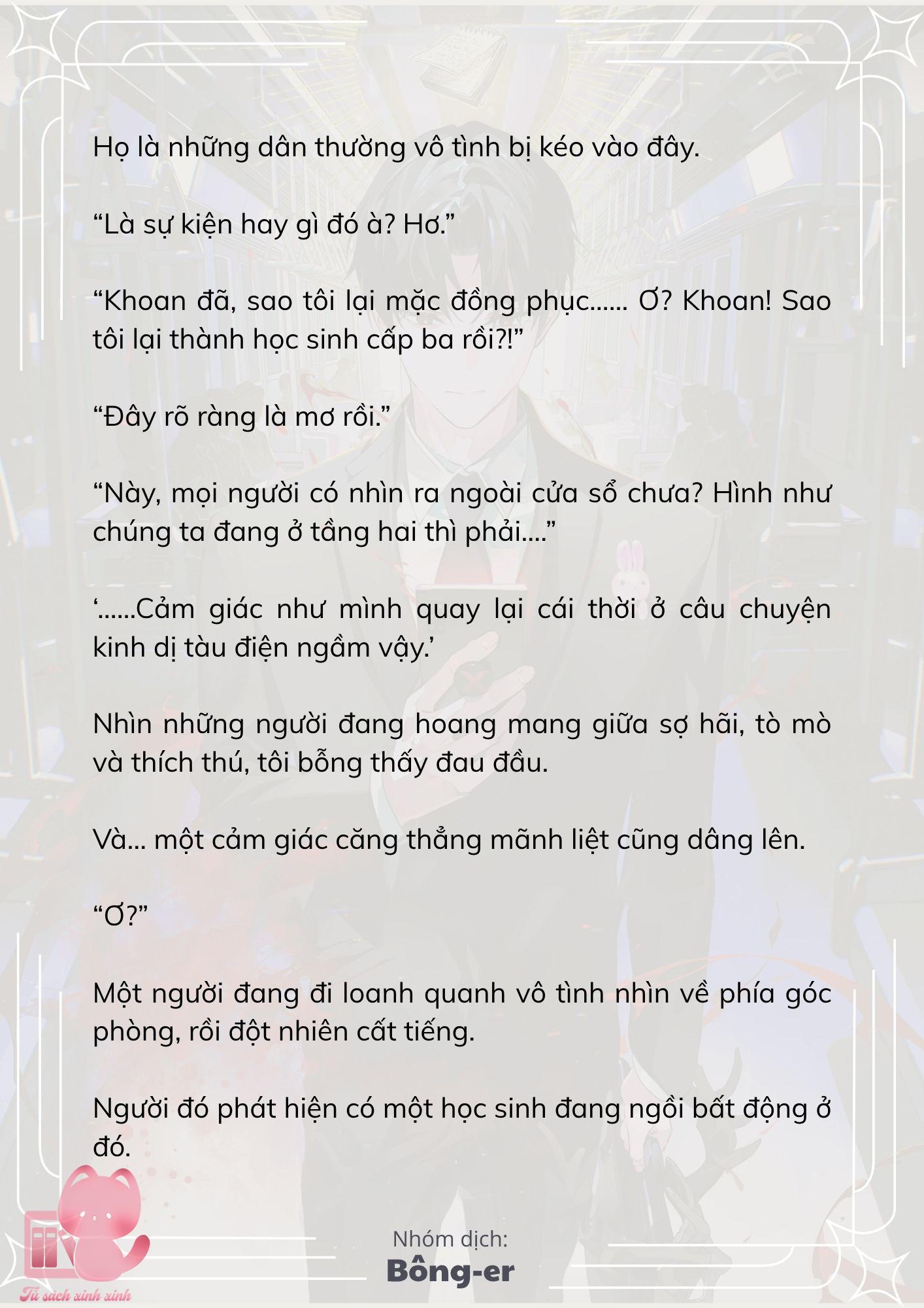 [Novel] Dù Rơi Vào Truyện Kinh Dị, Tôi Vẫn Phải Đi Làm - Chap 72 - Trang 23