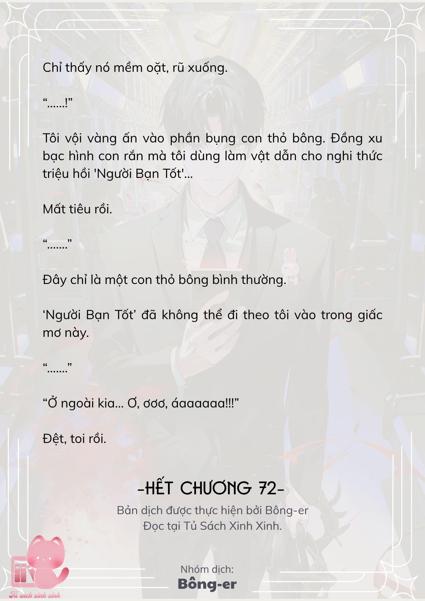 [Novel] Dù Rơi Vào Truyện Kinh Dị, Tôi Vẫn Phải Đi Làm - Chap 72 - Trang 26
