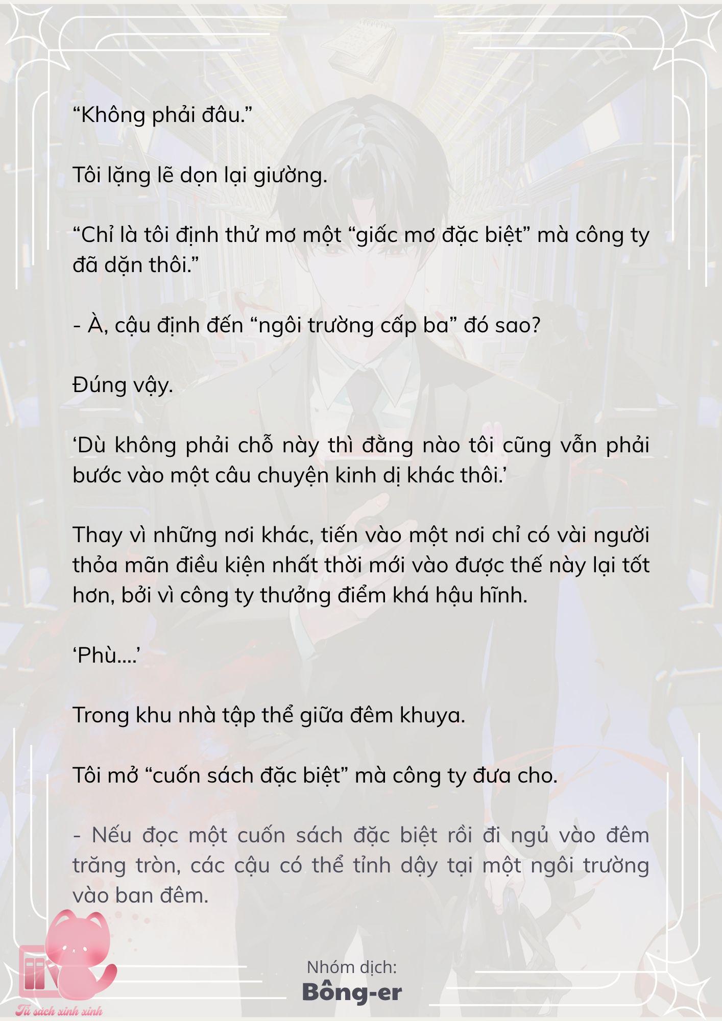 [Novel] Dù Rơi Vào Truyện Kinh Dị, Tôi Vẫn Phải Đi Làm - Chap 72 - Trang 4