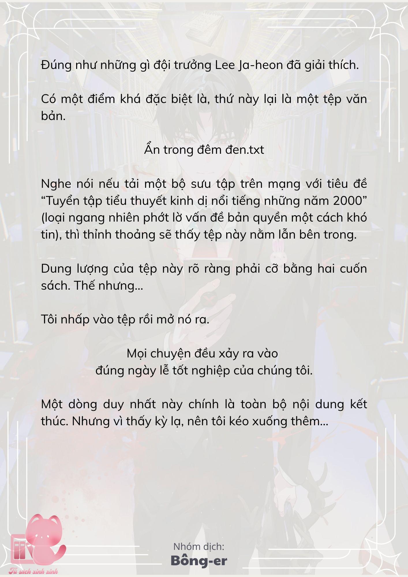 [Novel] Dù Rơi Vào Truyện Kinh Dị, Tôi Vẫn Phải Đi Làm - Chap 72 - Trang 6