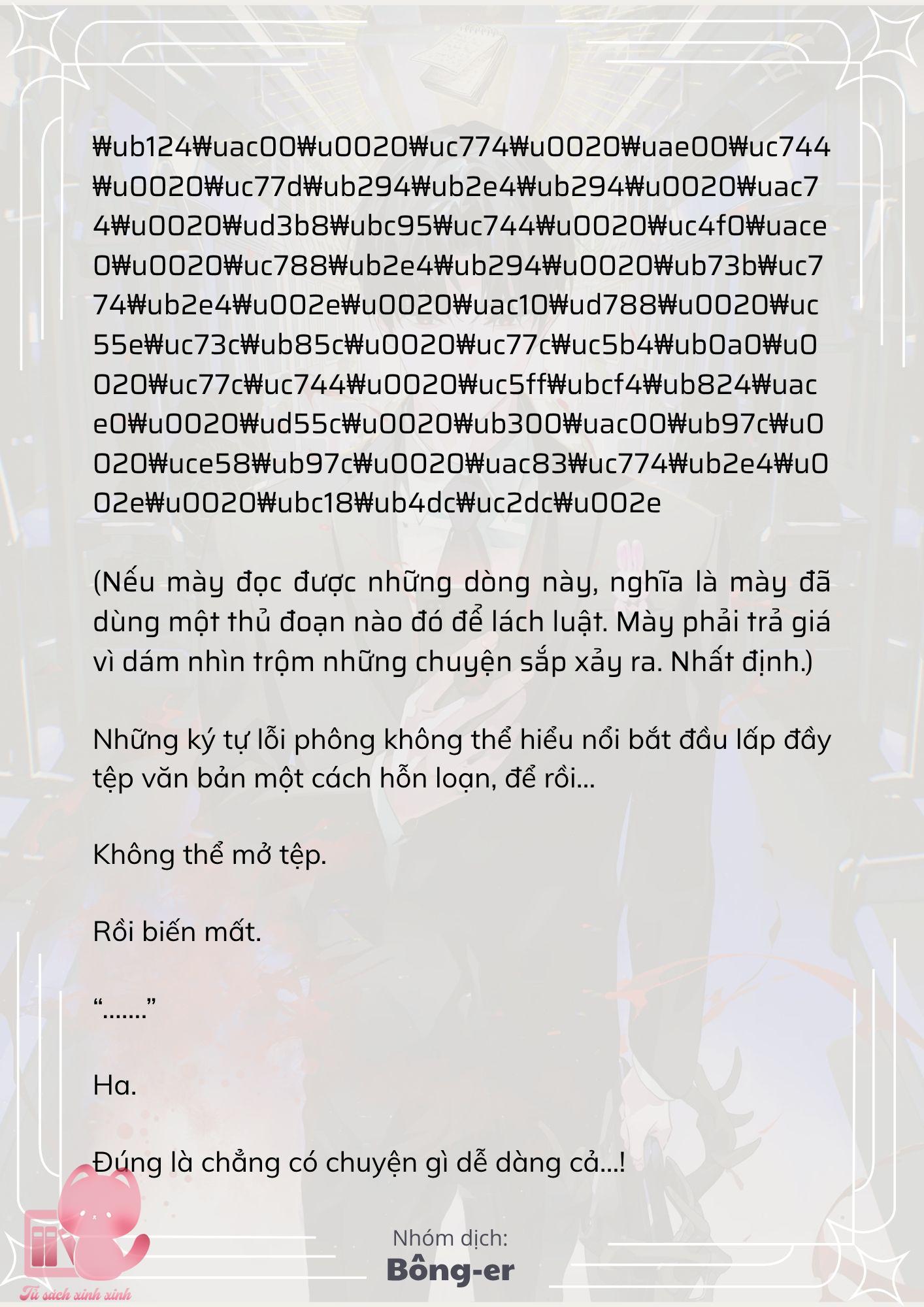 [Novel] Dù Rơi Vào Truyện Kinh Dị, Tôi Vẫn Phải Đi Làm - Chap 72 - Trang 7