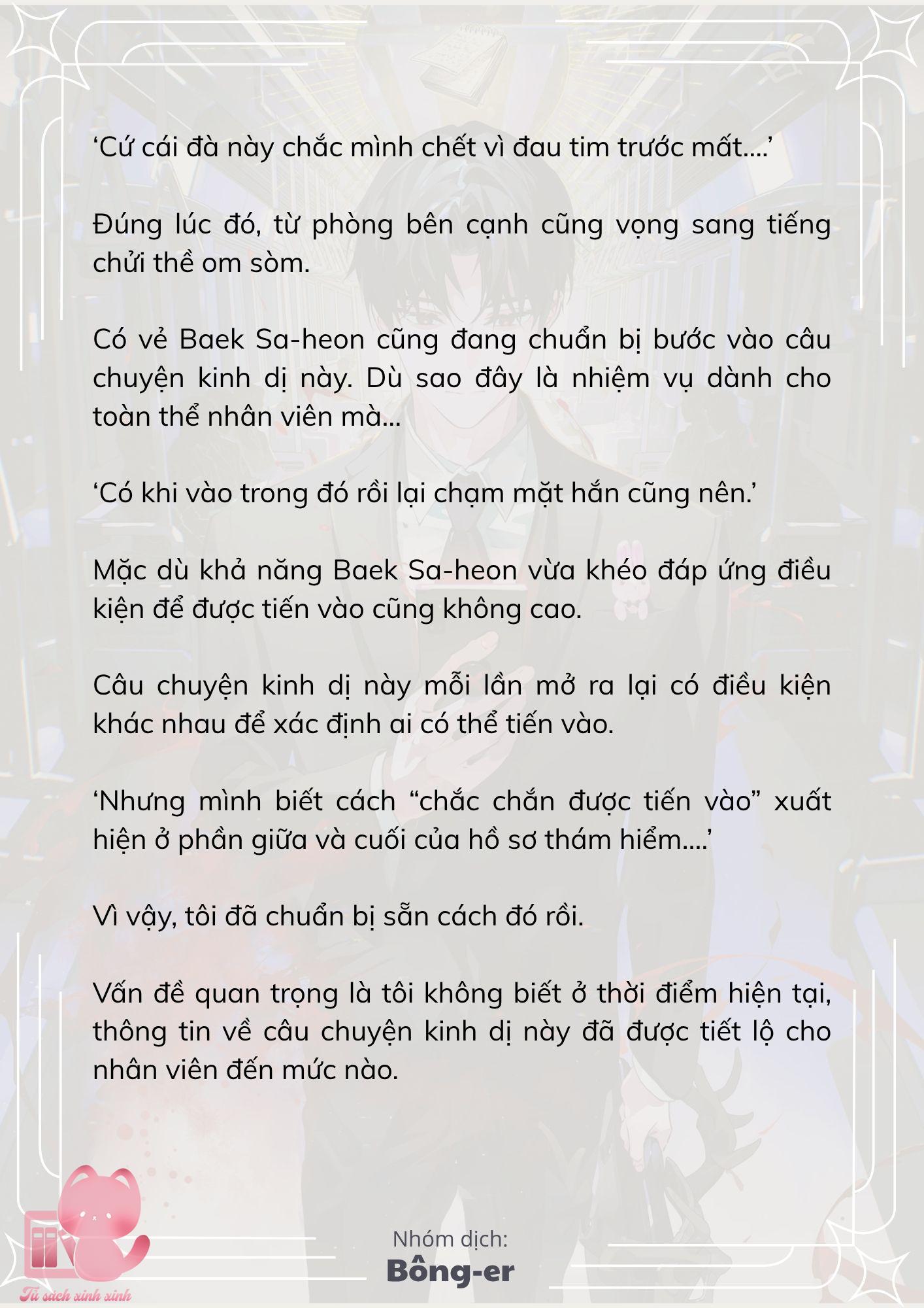 [Novel] Dù Rơi Vào Truyện Kinh Dị, Tôi Vẫn Phải Đi Làm - Chap 72 - Trang 8