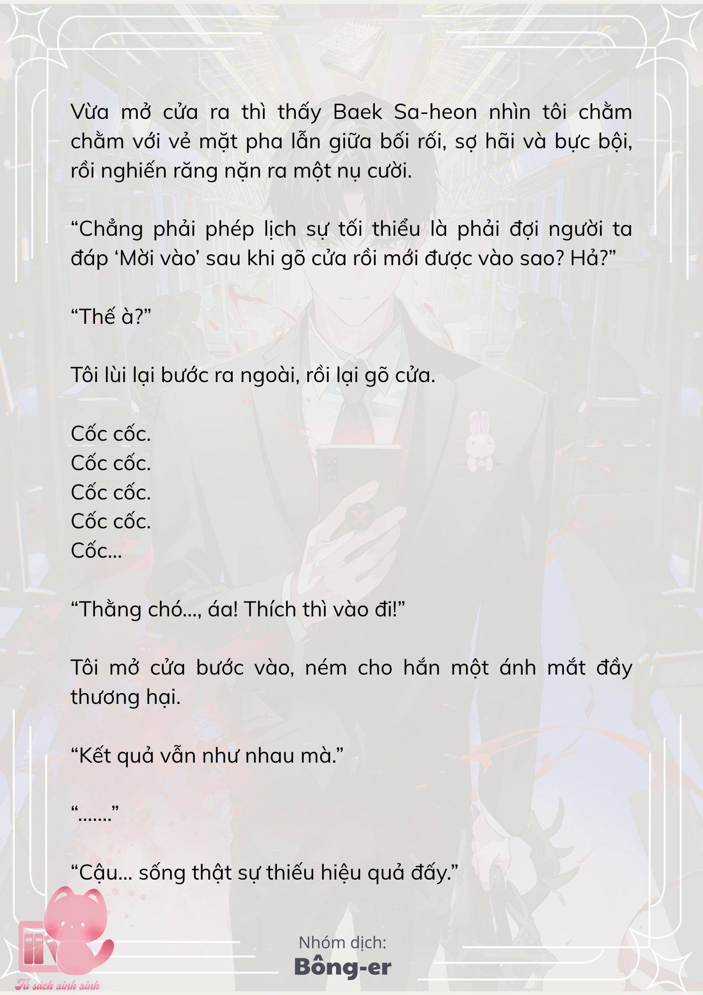 [Novel] Dù Rơi Vào Truyện Kinh Dị, Tôi Vẫn Phải Đi Làm - Chap 72 - Trang 10
