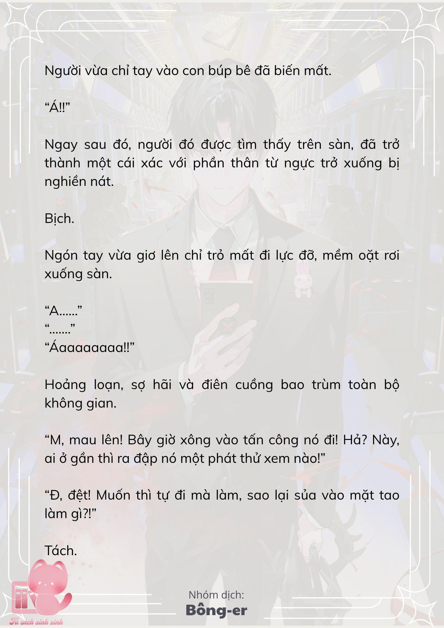 [Novel] Dù Rơi Vào Truyện Kinh Dị, Tôi Vẫn Phải Đi Làm - Chap 73 - Trang 11