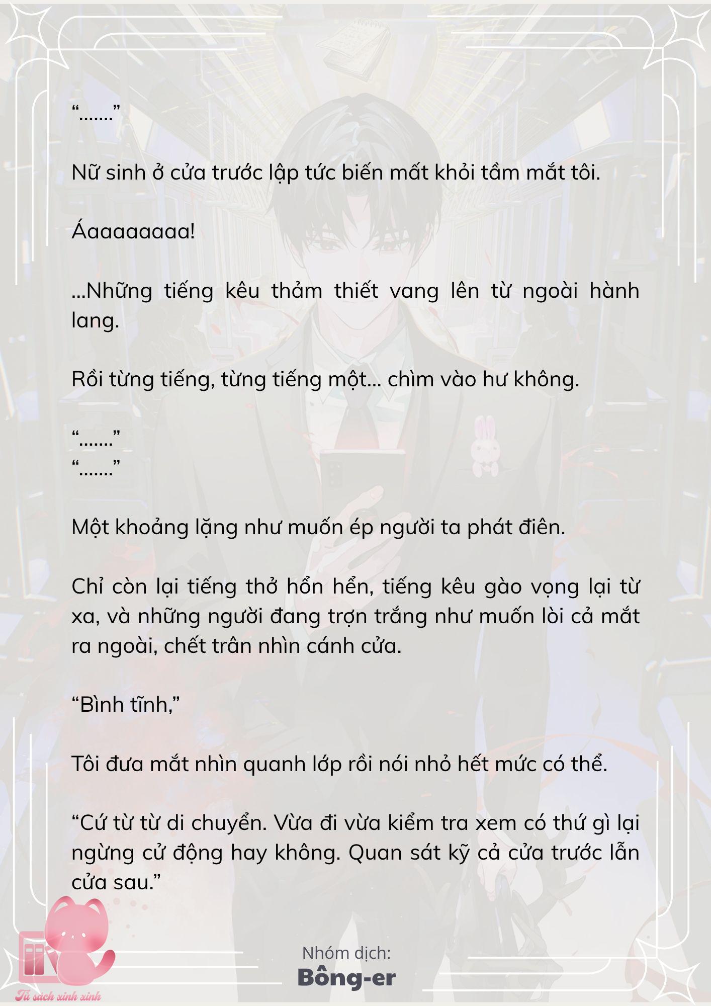 [Novel] Dù Rơi Vào Truyện Kinh Dị, Tôi Vẫn Phải Đi Làm - Chap 73 - Trang 14