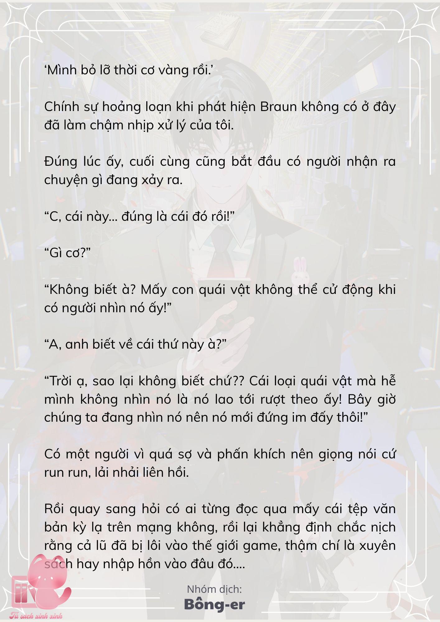 [Novel] Dù Rơi Vào Truyện Kinh Dị, Tôi Vẫn Phải Đi Làm - Chap 73 - Trang 16