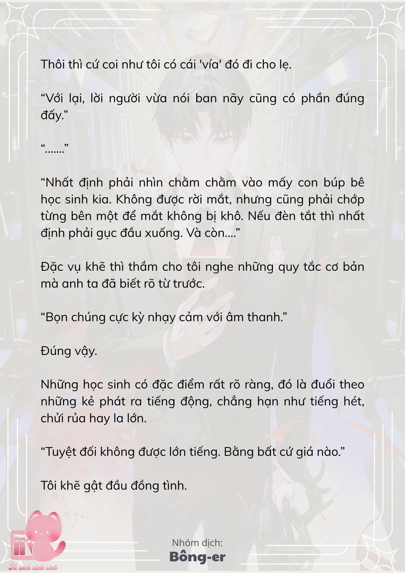 [Novel] Dù Rơi Vào Truyện Kinh Dị, Tôi Vẫn Phải Đi Làm - Chap 73 - Trang 20