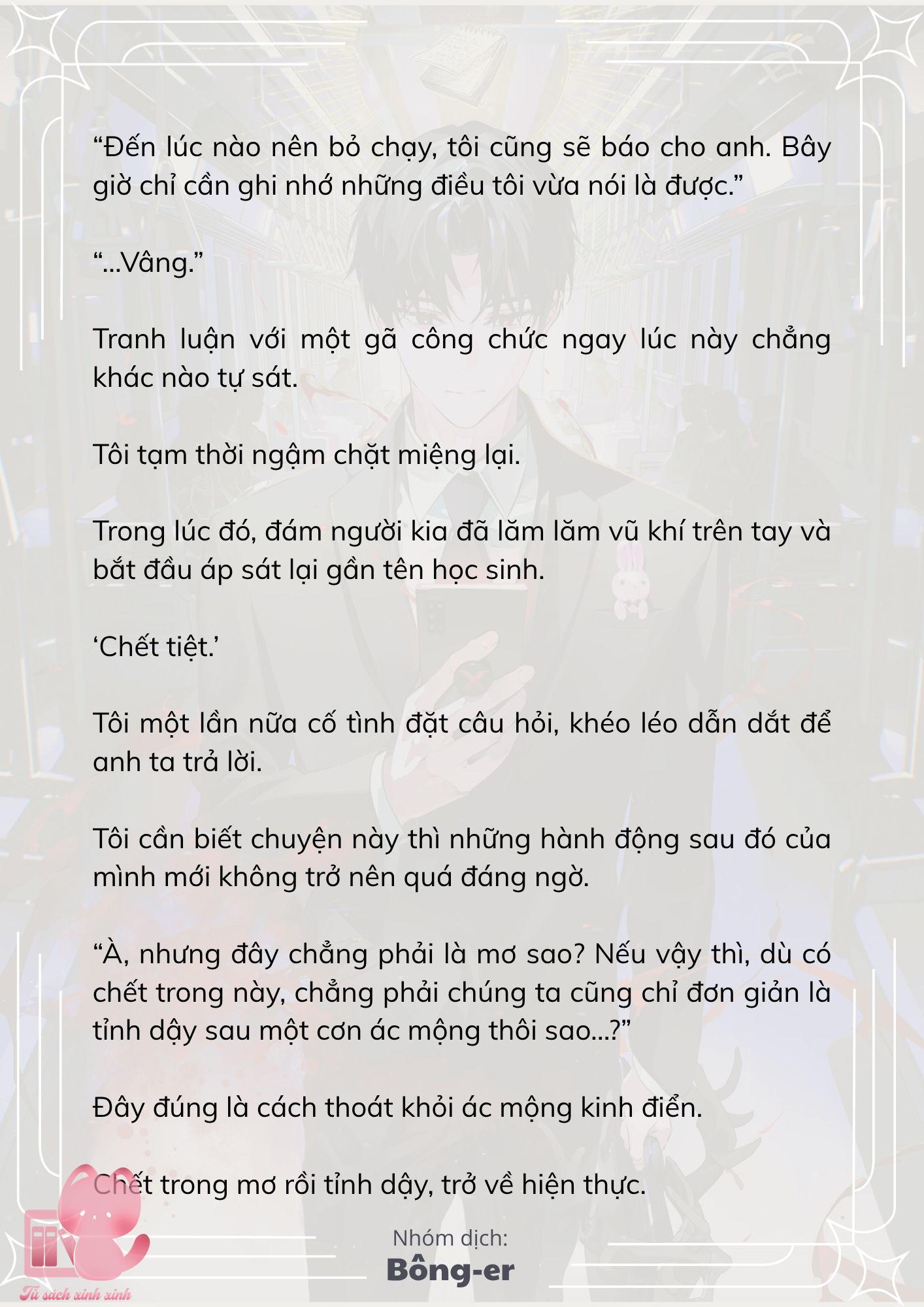 [Novel] Dù Rơi Vào Truyện Kinh Dị, Tôi Vẫn Phải Đi Làm - Chap 73 - Trang 22