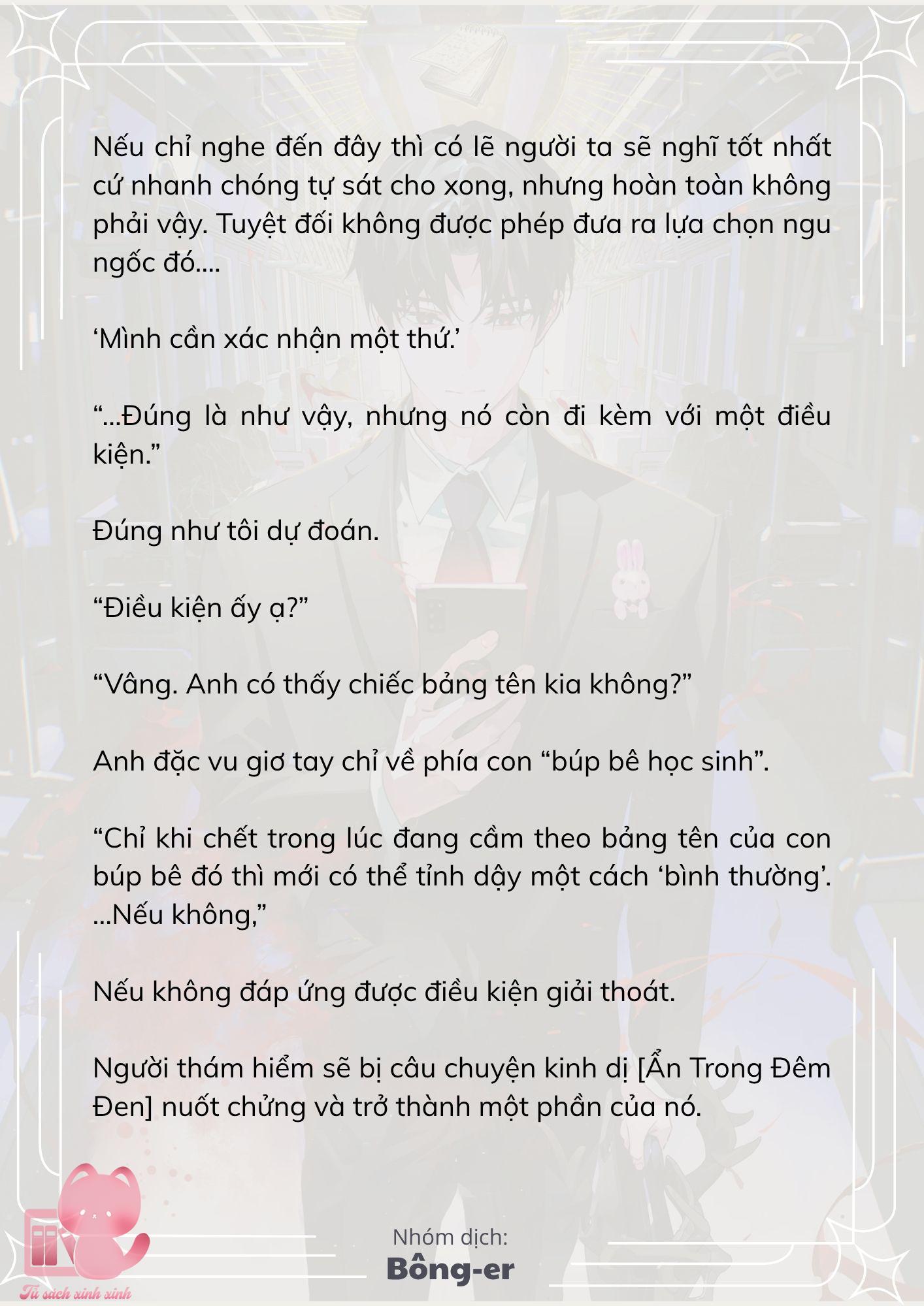[Novel] Dù Rơi Vào Truyện Kinh Dị, Tôi Vẫn Phải Đi Làm - Chap 73 - Trang 23