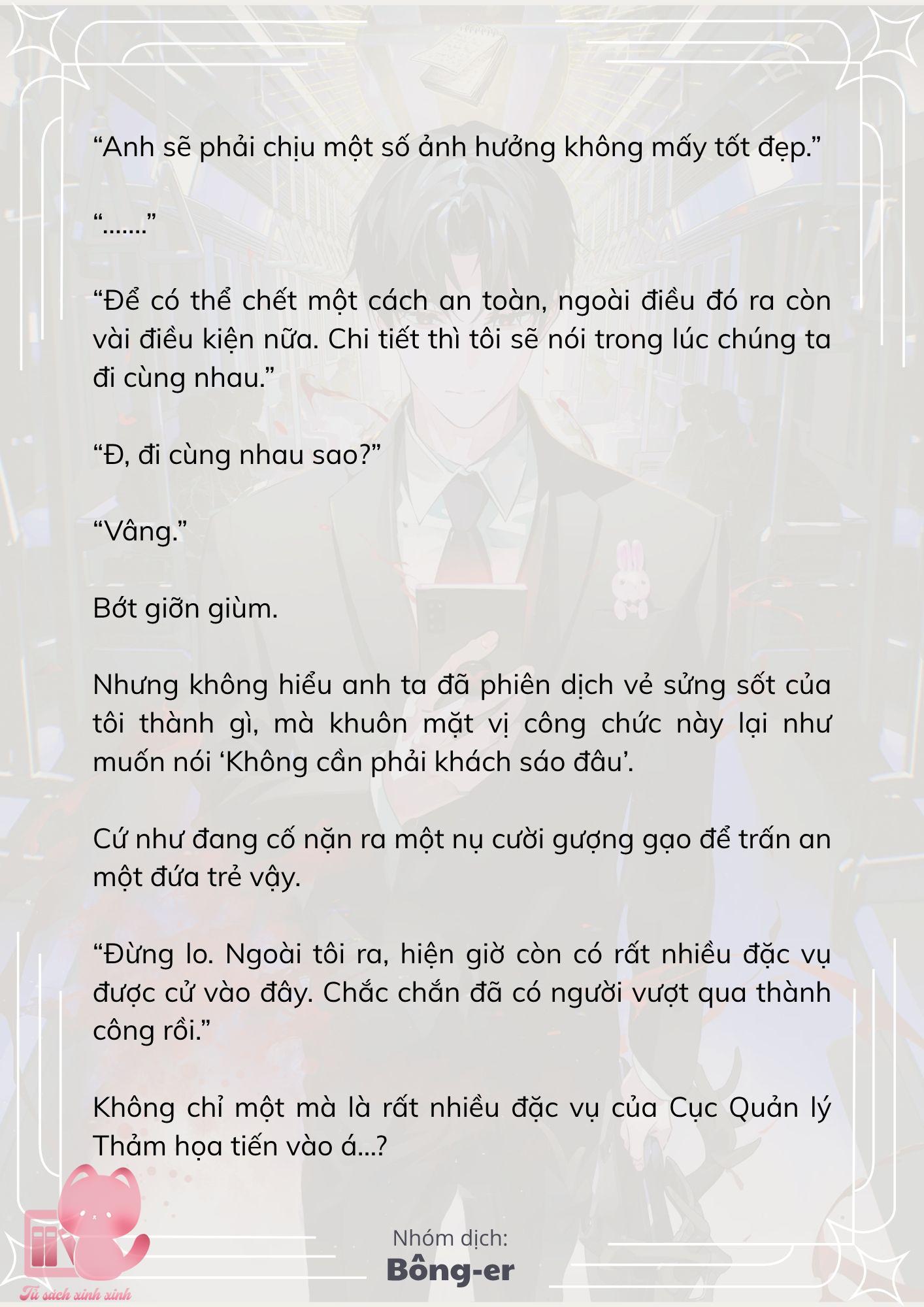 [Novel] Dù Rơi Vào Truyện Kinh Dị, Tôi Vẫn Phải Đi Làm - Chap 73 - Trang 24