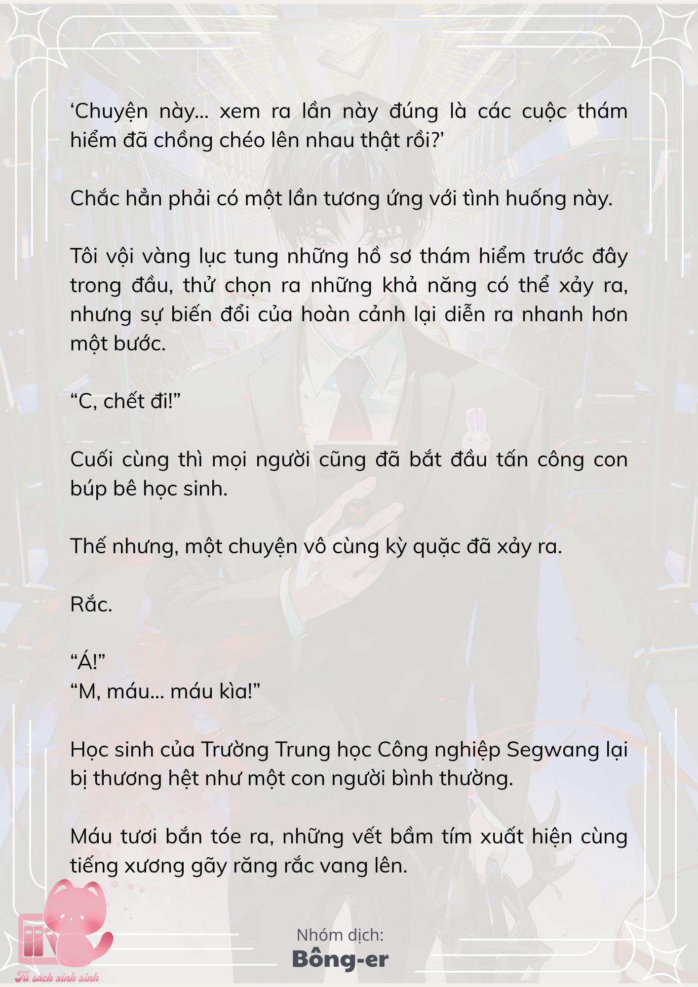 [Novel] Dù Rơi Vào Truyện Kinh Dị, Tôi Vẫn Phải Đi Làm - Chap 73 - Trang 25