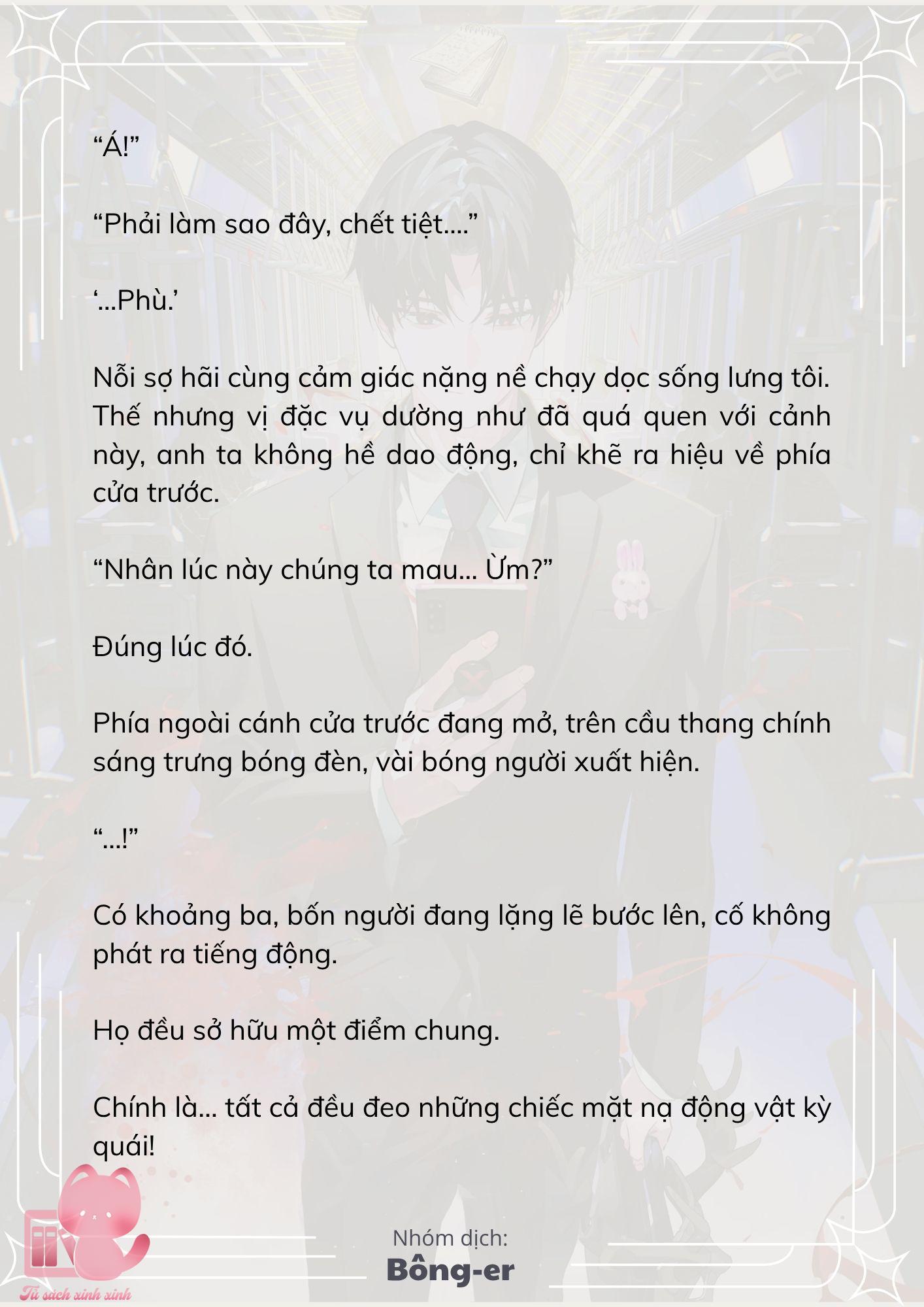 [Novel] Dù Rơi Vào Truyện Kinh Dị, Tôi Vẫn Phải Đi Làm - Chap 73 - Trang 26