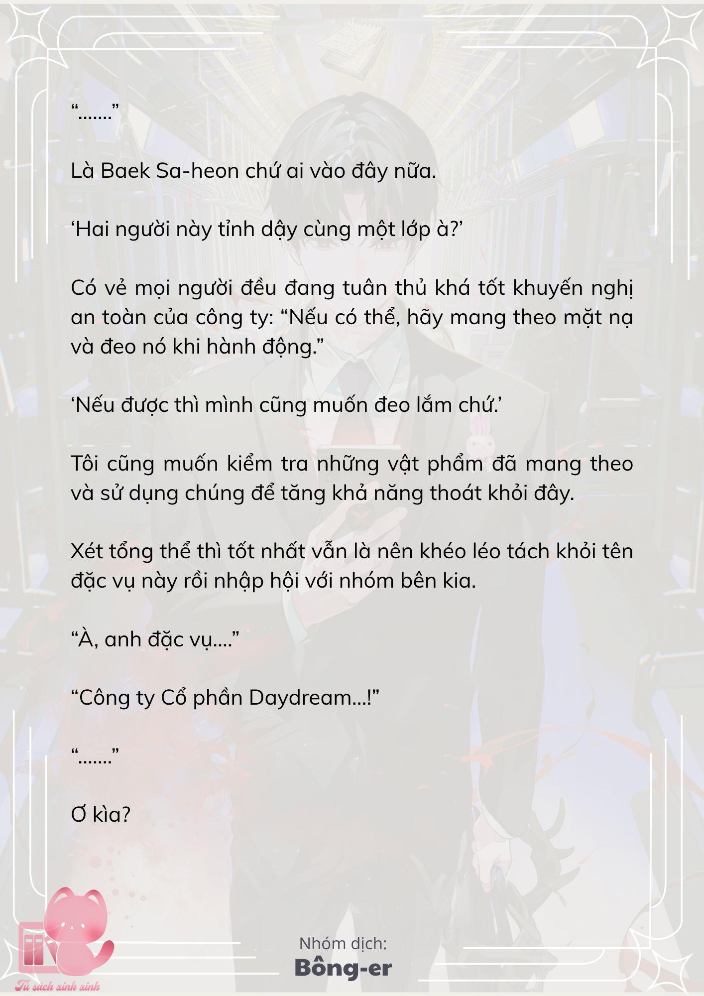 [Novel] Dù Rơi Vào Truyện Kinh Dị, Tôi Vẫn Phải Đi Làm - Chap 73 - Trang 28