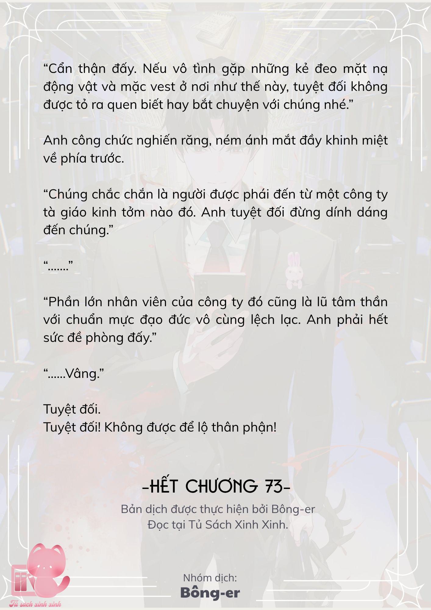 [Novel] Dù Rơi Vào Truyện Kinh Dị, Tôi Vẫn Phải Đi Làm - Chap 73 - Trang 29