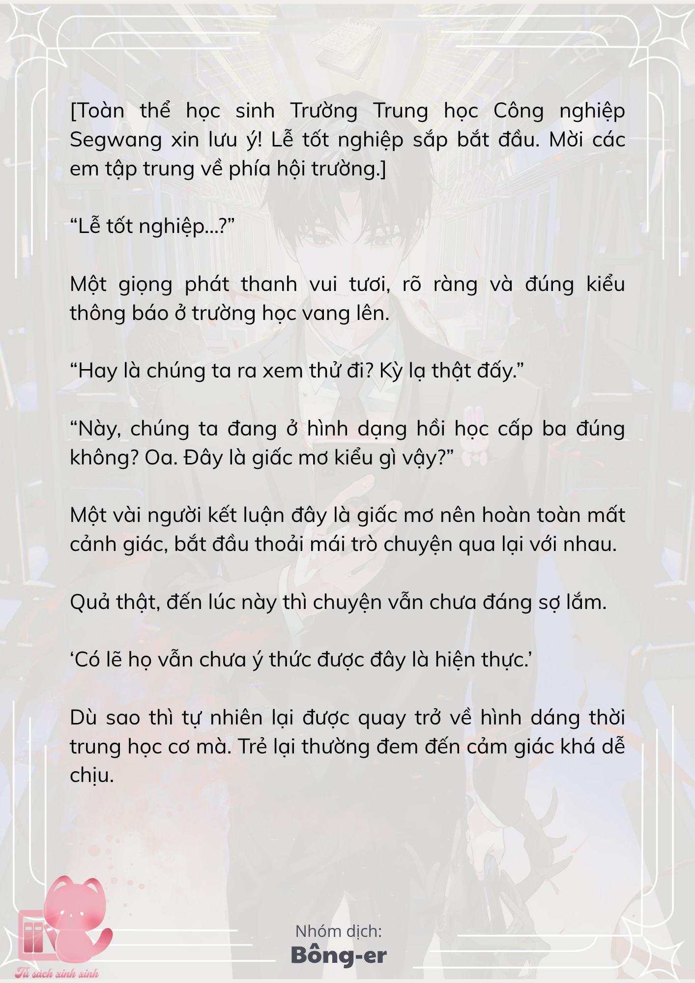 [Novel] Dù Rơi Vào Truyện Kinh Dị, Tôi Vẫn Phải Đi Làm - Chap 73 - Trang 5