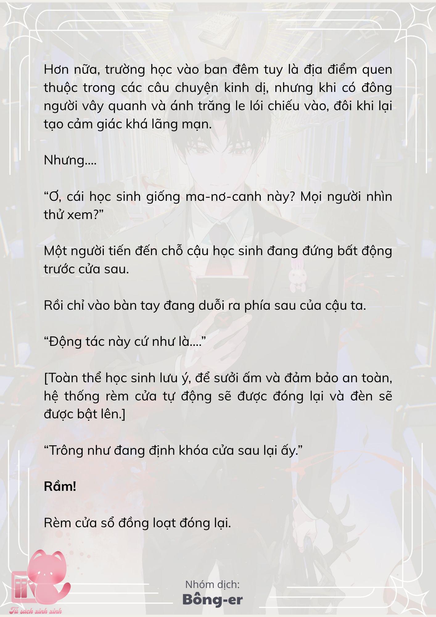 [Novel] Dù Rơi Vào Truyện Kinh Dị, Tôi Vẫn Phải Đi Làm - Chap 73 - Trang 6