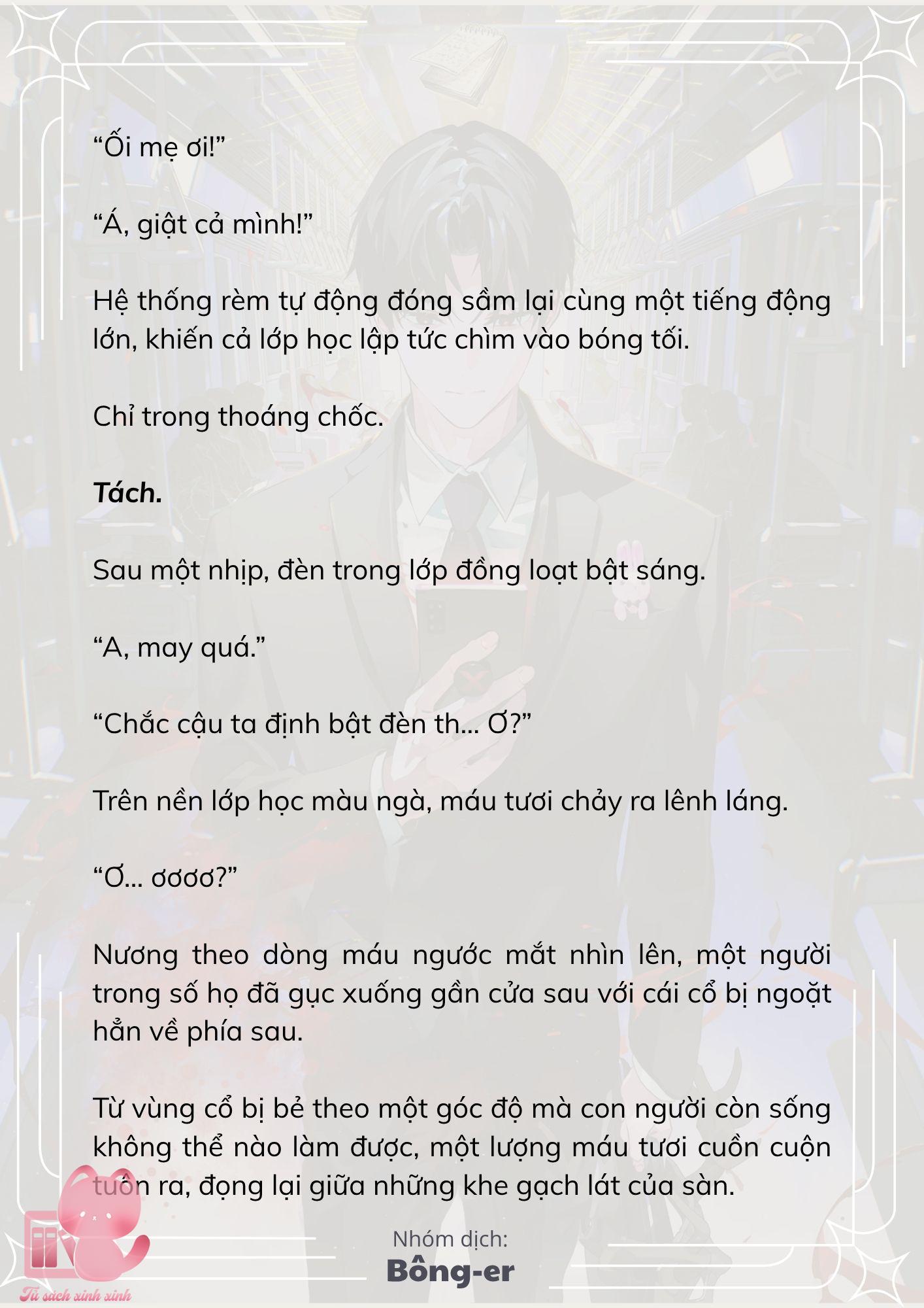 [Novel] Dù Rơi Vào Truyện Kinh Dị, Tôi Vẫn Phải Đi Làm - Chap 73 - Trang 7