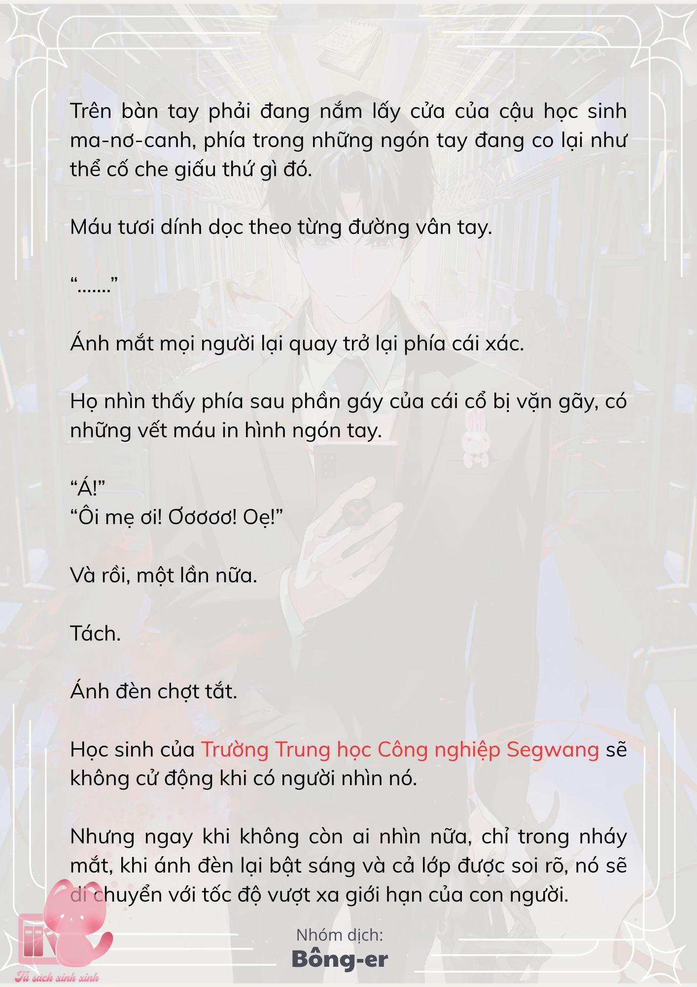 [Novel] Dù Rơi Vào Truyện Kinh Dị, Tôi Vẫn Phải Đi Làm - Chap 73 - Trang 10