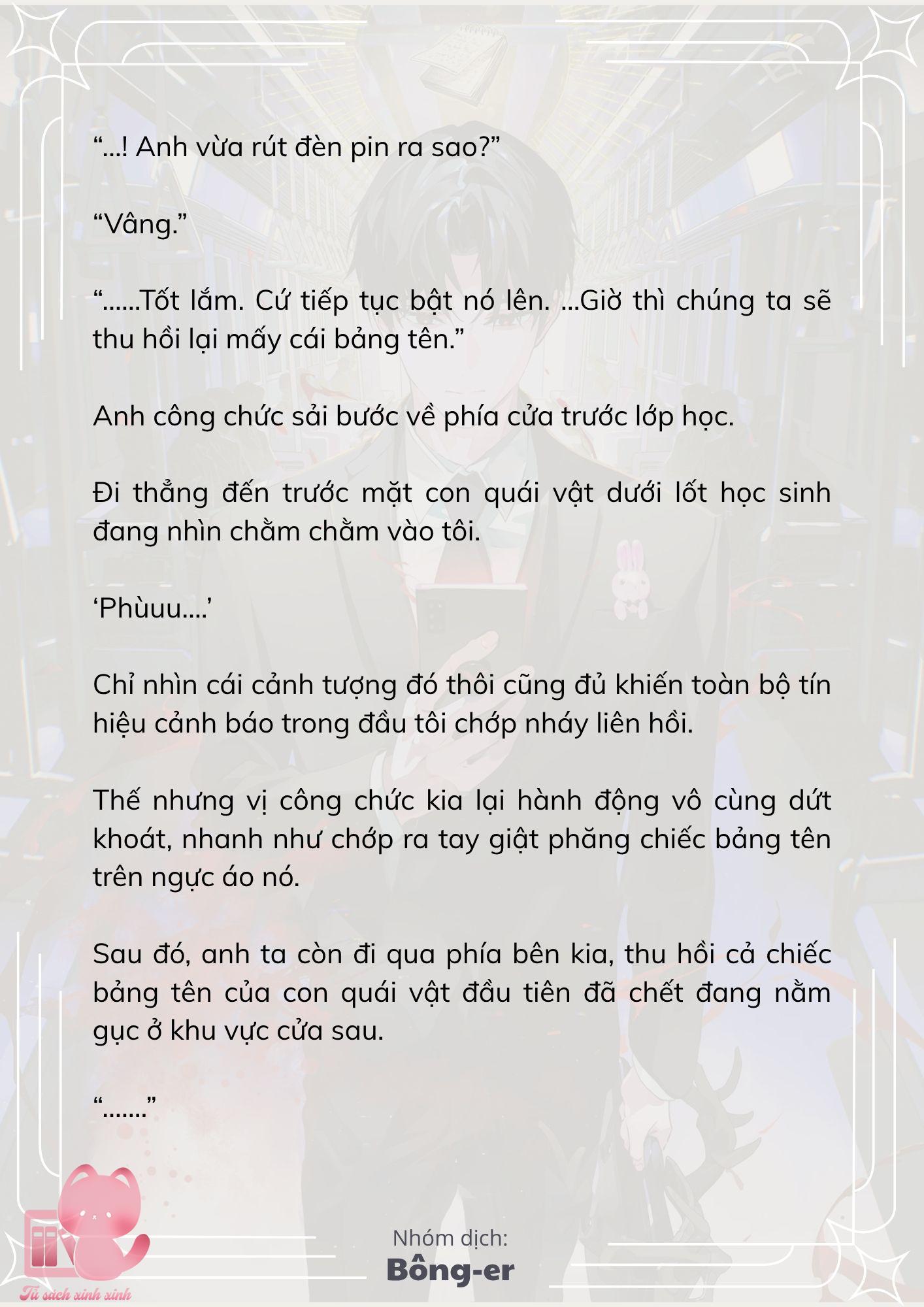 [Novel] Dù Rơi Vào Truyện Kinh Dị, Tôi Vẫn Phải Đi Làm - Chap 74 - Trang 12
