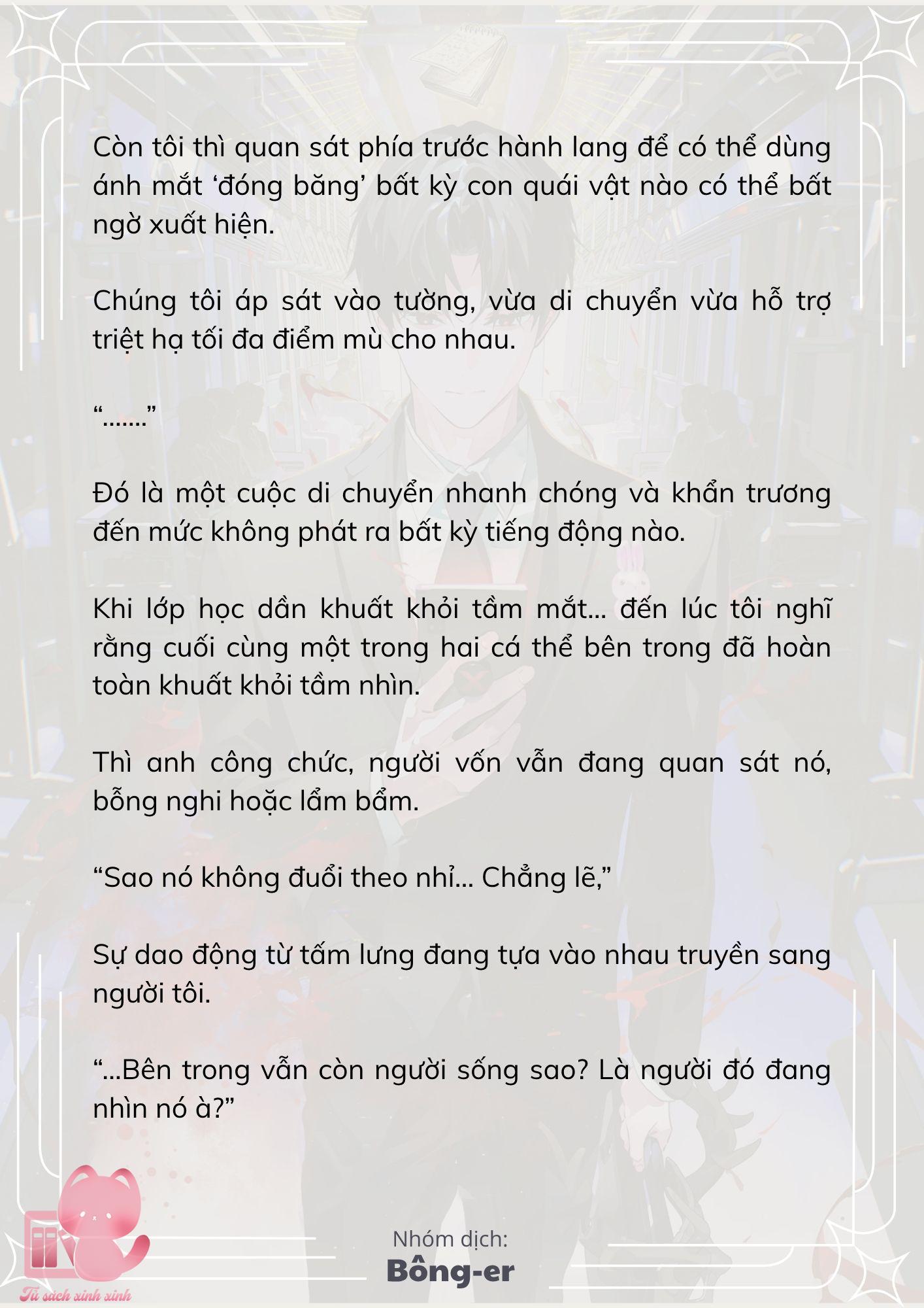 [Novel] Dù Rơi Vào Truyện Kinh Dị, Tôi Vẫn Phải Đi Làm - Chap 74 - Trang 17