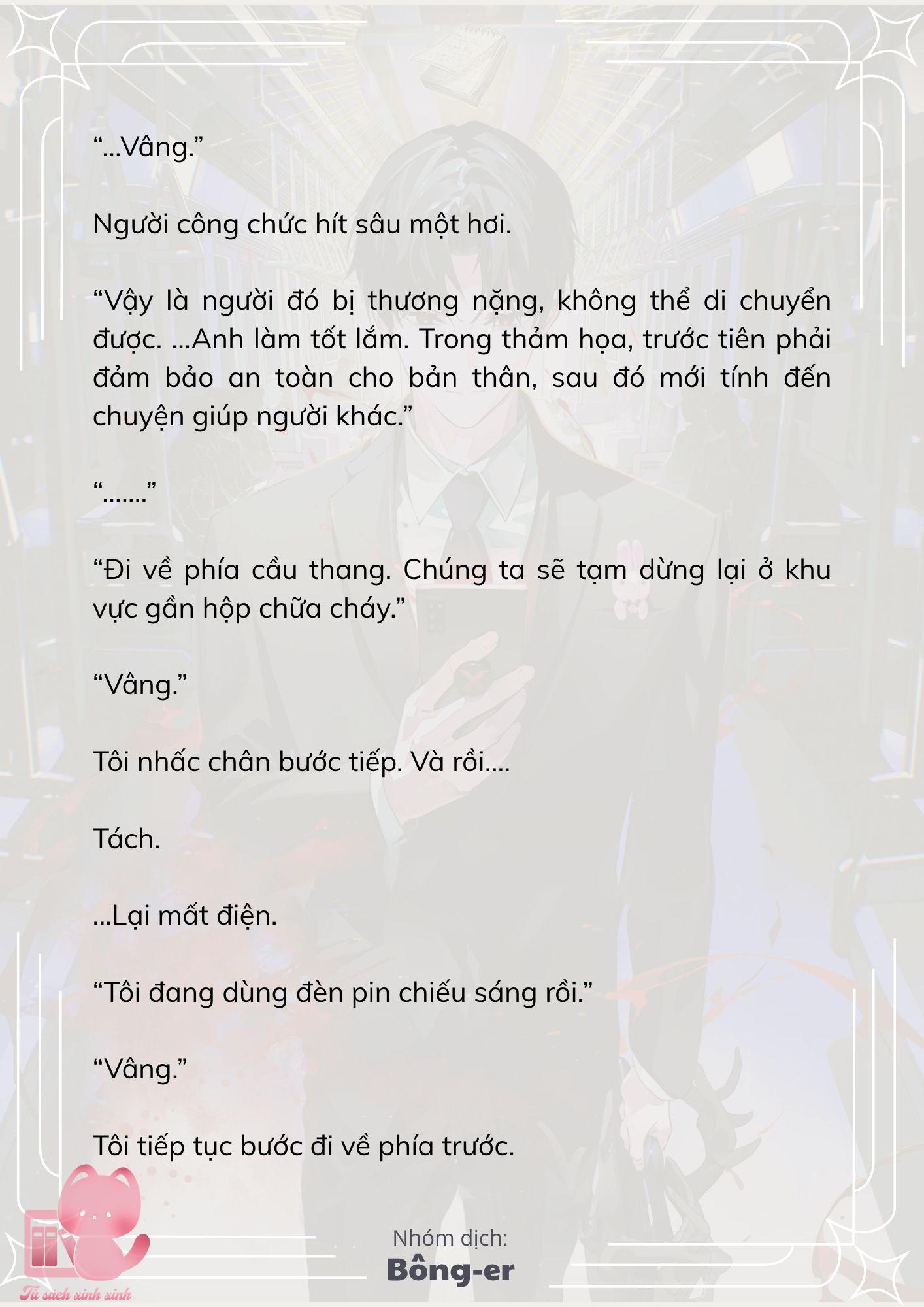 [Novel] Dù Rơi Vào Truyện Kinh Dị, Tôi Vẫn Phải Đi Làm - Chap 74 - Trang 18
