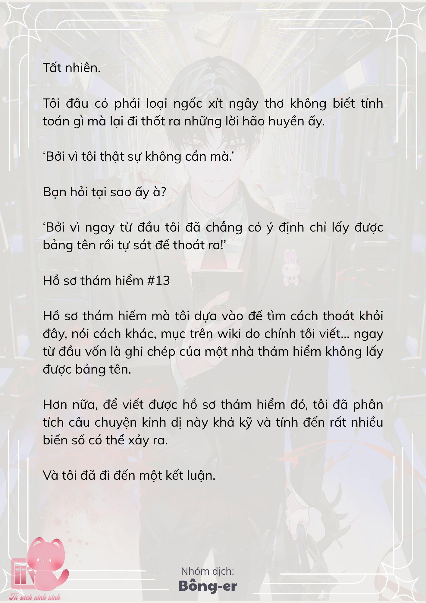 [Novel] Dù Rơi Vào Truyện Kinh Dị, Tôi Vẫn Phải Đi Làm - Chap 74 - Trang 22